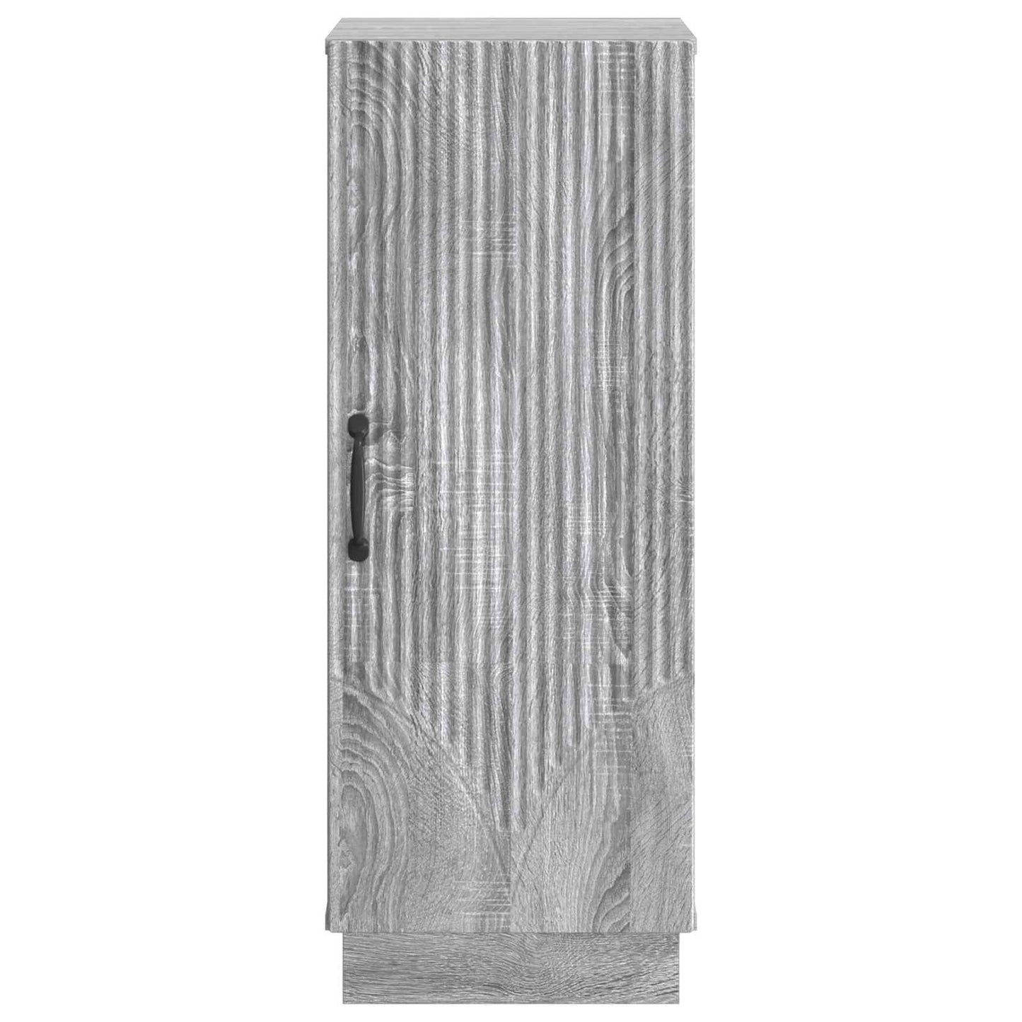 Sideboard Graues Sonoma 33 x 34,5 x 87 cm Holzwerkstoff