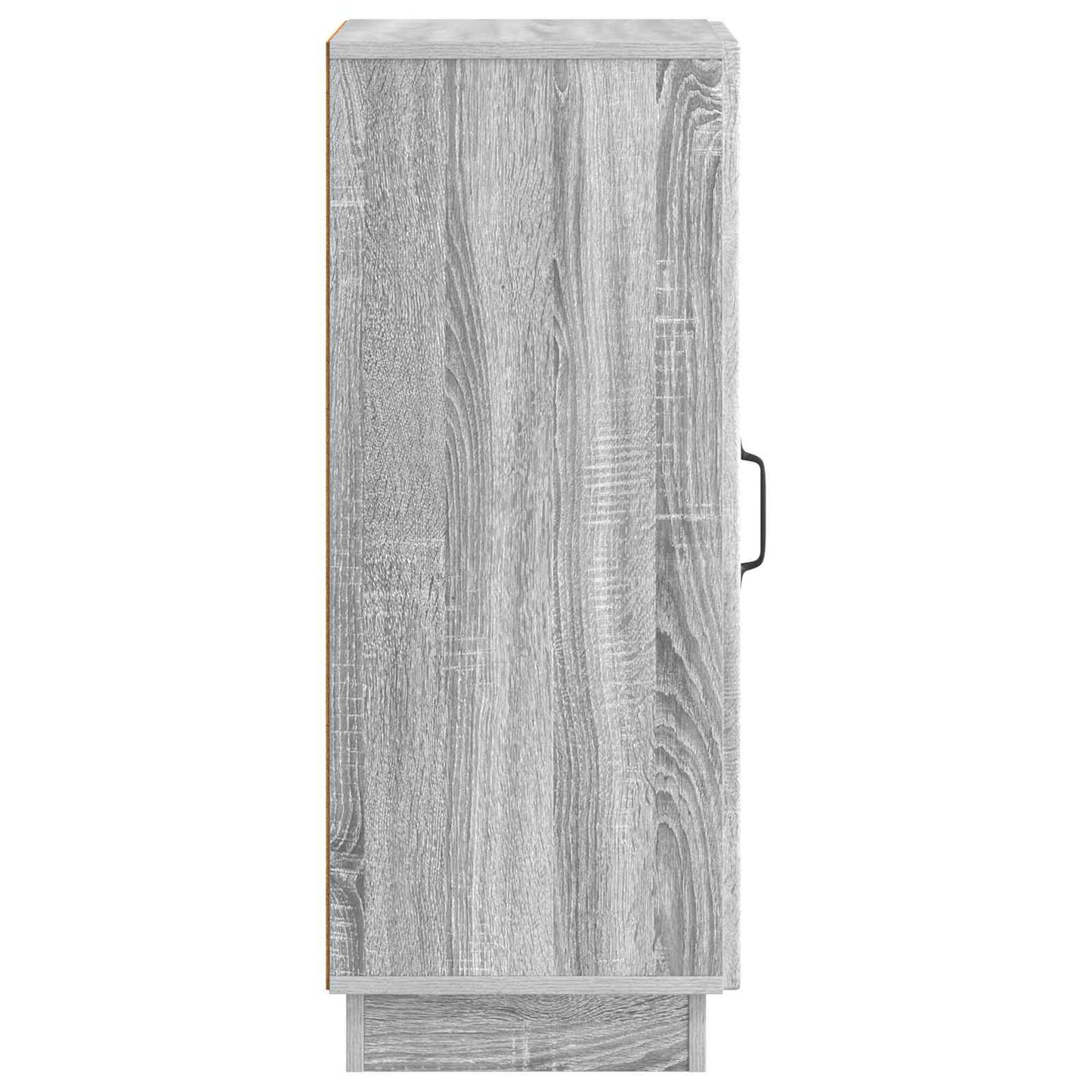 Sideboard Graues Sonoma 33 x 34,5 x 87 cm Holzwerkstoff