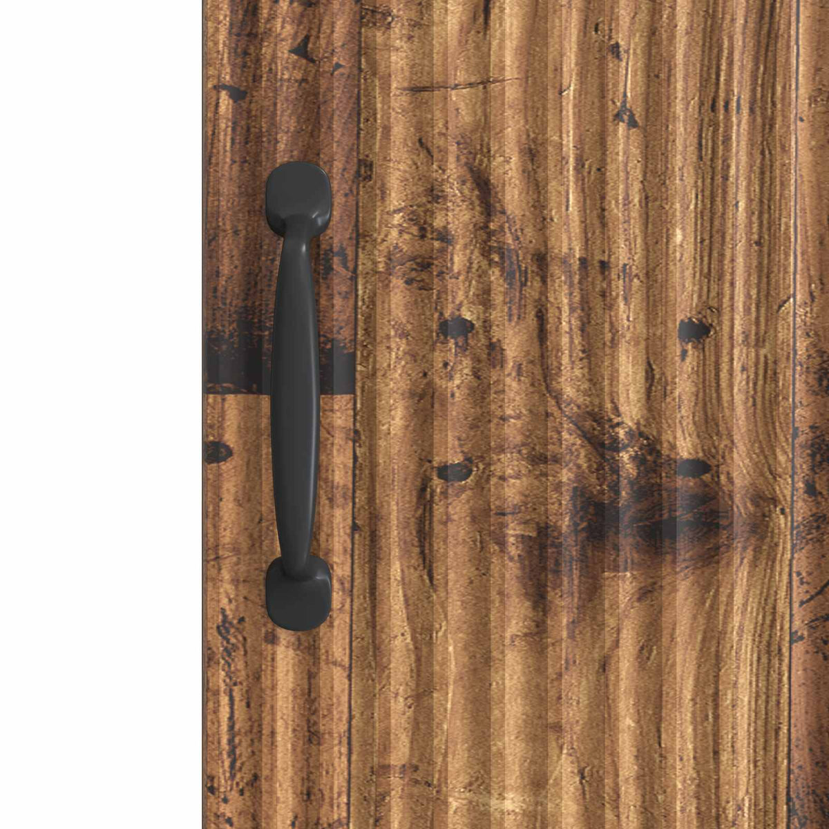Sideboard Altholz 33 x 34,5 x 87 cm Holzwerkstoff