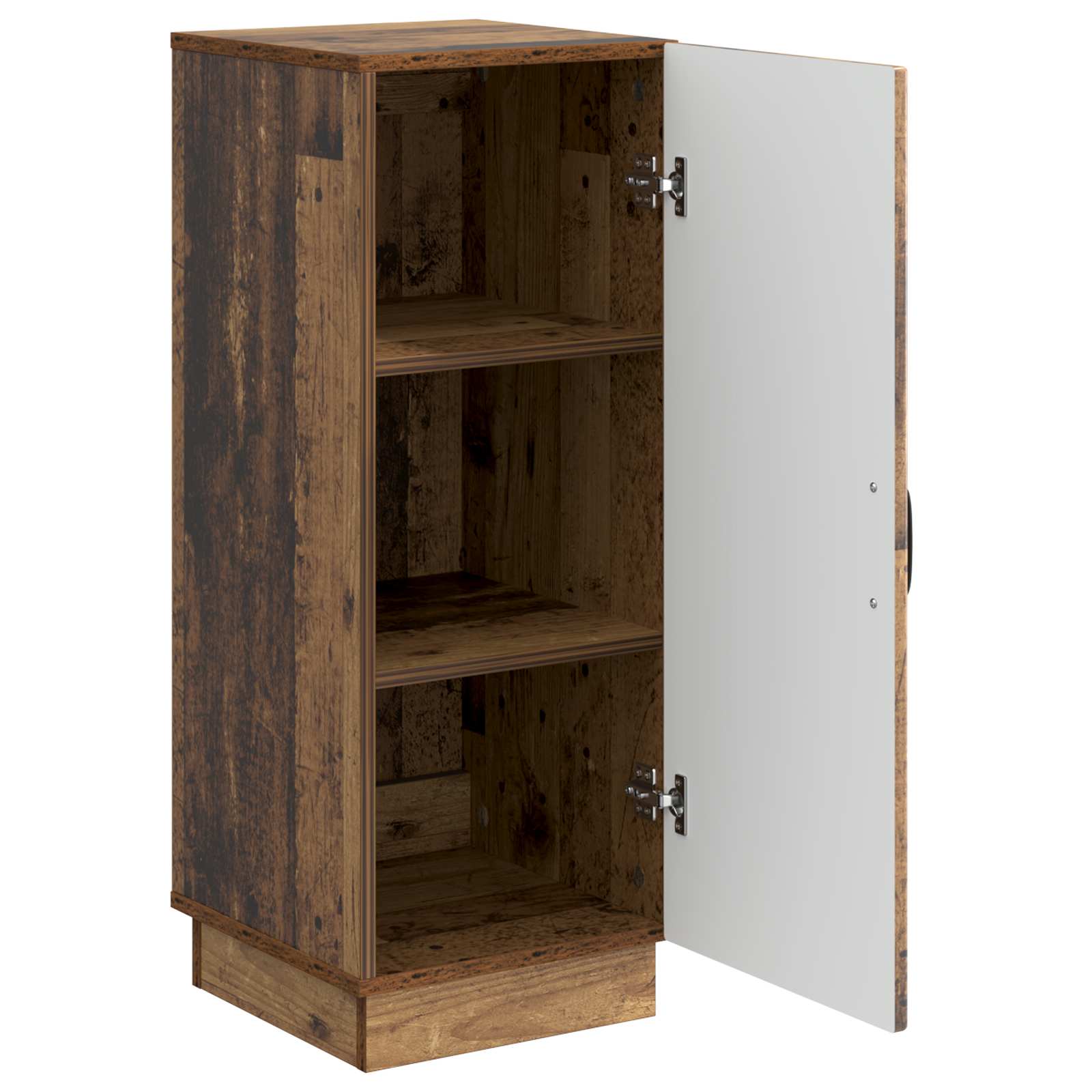 Sideboard Altholz 33 x 34,5 x 87 cm Holzwerkstoff