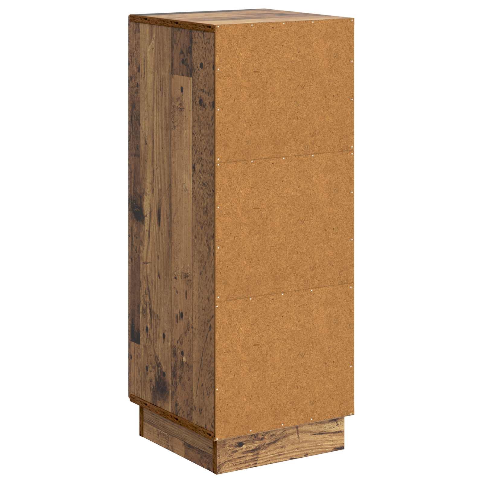Sideboard Altholz 33 x 34,5 x 87 cm Holzwerkstoff