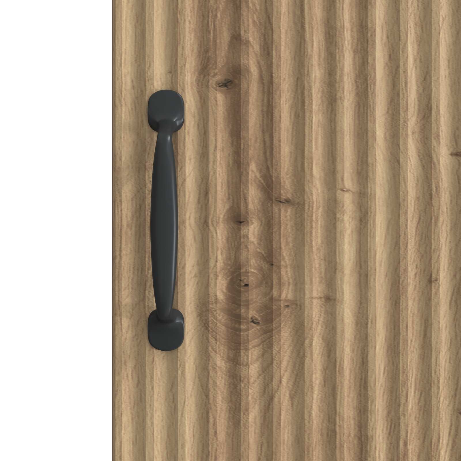 Sideboard Artisan-Eiche 33 x 34,5 x 87 cm Holzwerkstoff