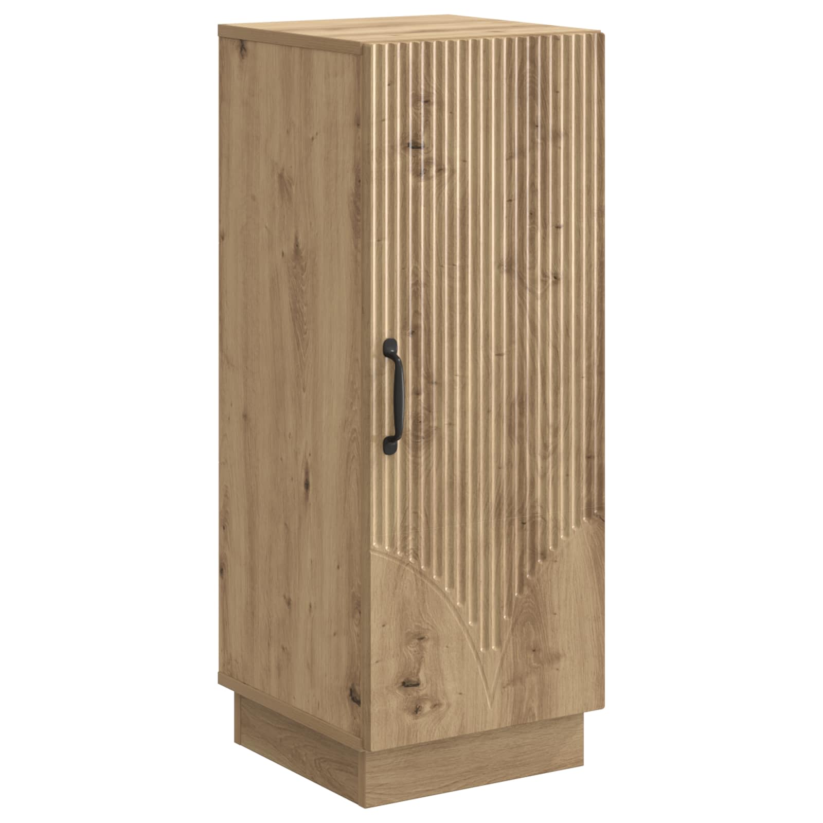 Sideboard Artisan-Eiche 33 x 34,5 x 87 cm Holzwerkstoff