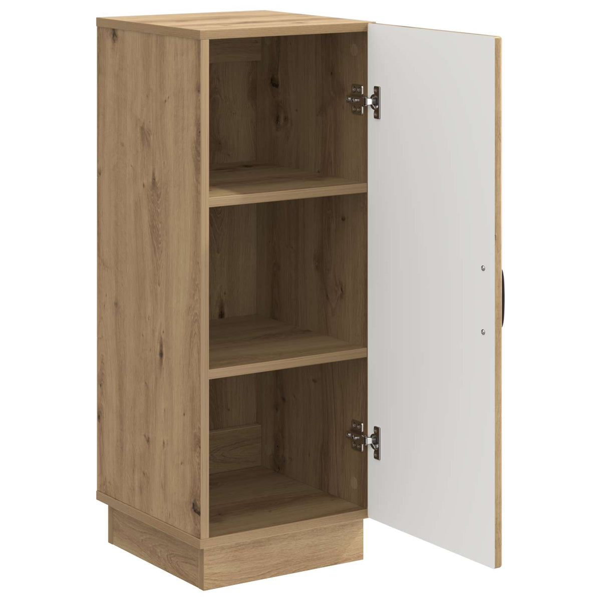 Sideboard Artisan-Eiche 33 x 34,5 x 87 cm Holzwerkstoff
