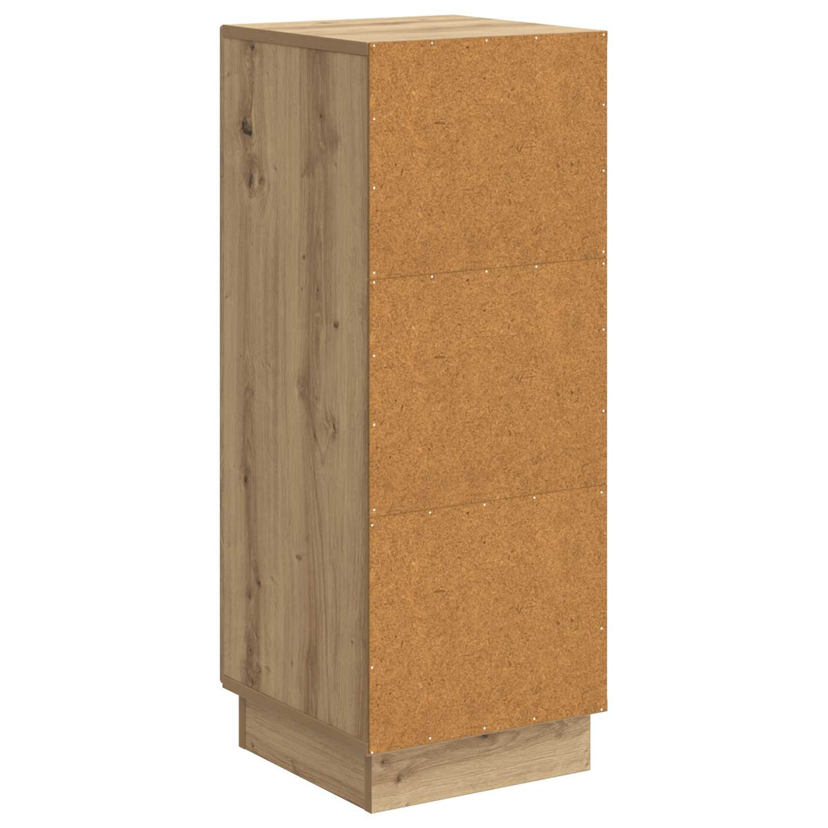 Sideboard Artisan-Eiche 33 x 34,5 x 87 cm Holzwerkstoff