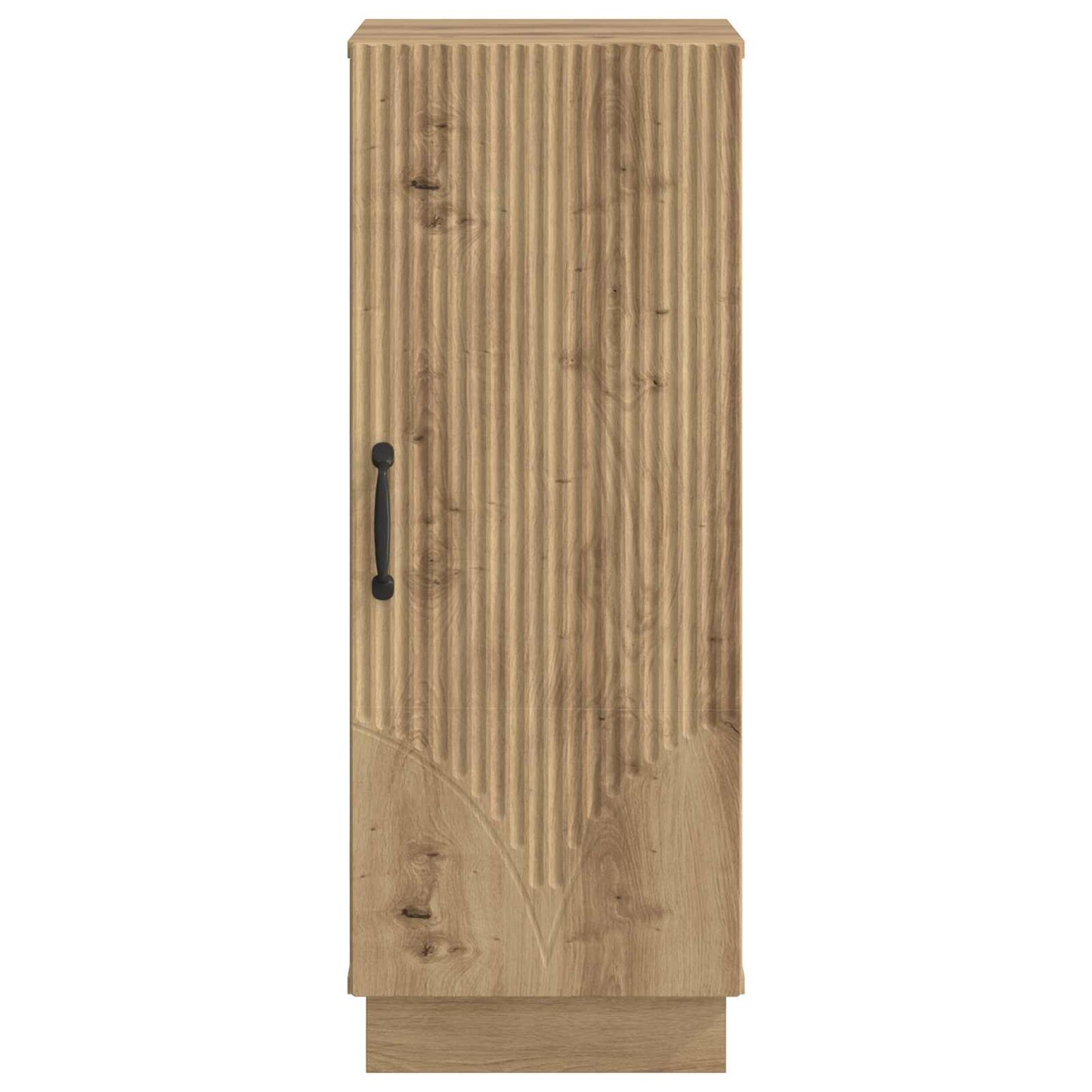 Sideboard Artisan-Eiche 33 x 34,5 x 87 cm Holzwerkstoff