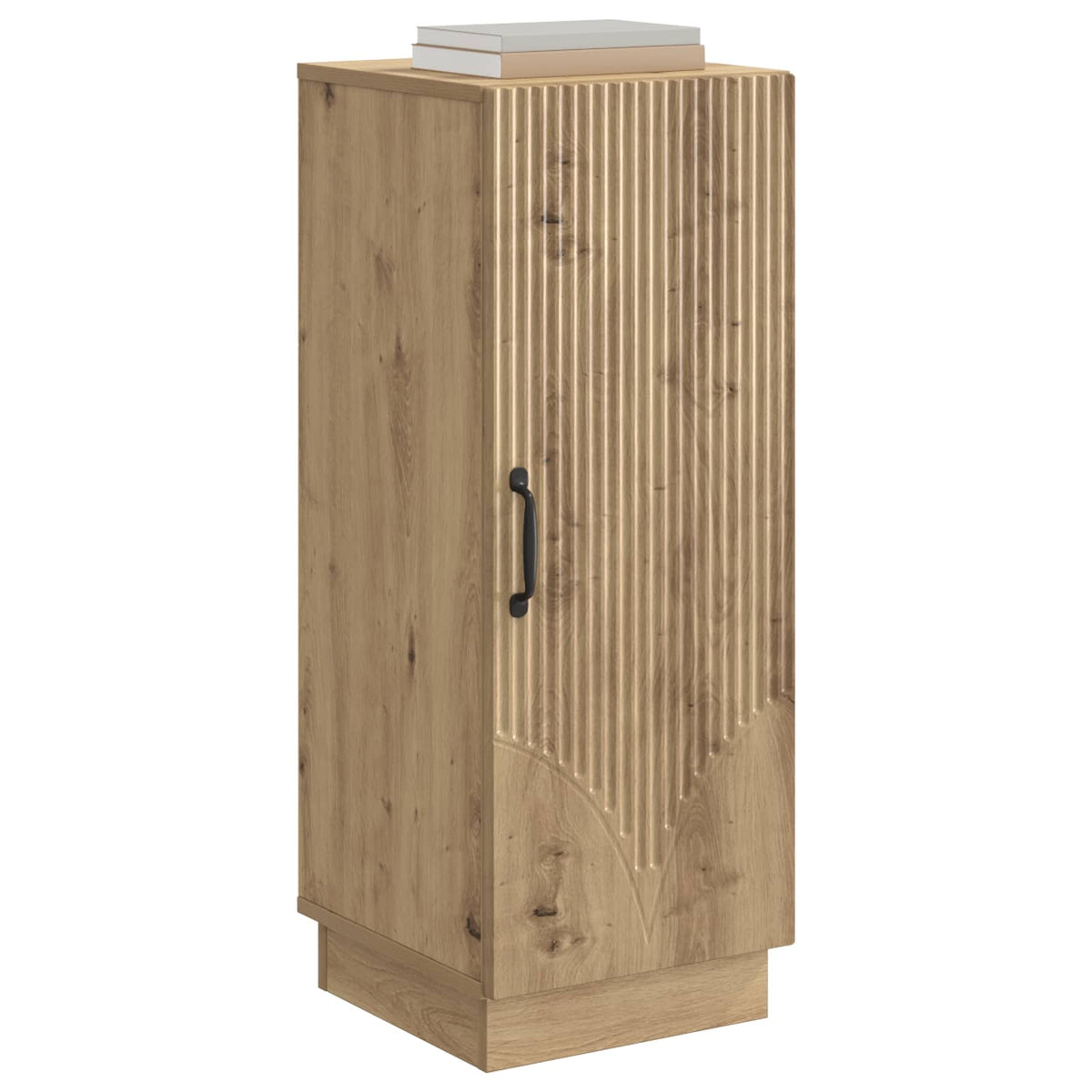 Sideboard Artisan-Eiche 33 x 34,5 x 87 cm Holzwerkstoff