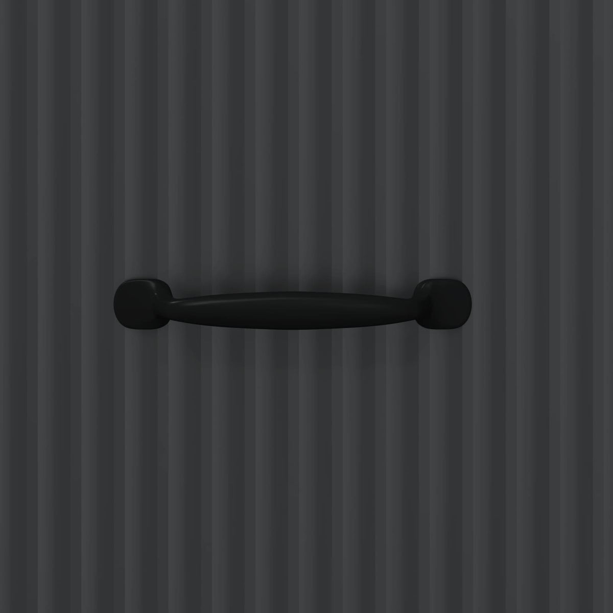Schubladenschrank Schwarz 66 x 34,5 x 87 cm Holzwerkstoff