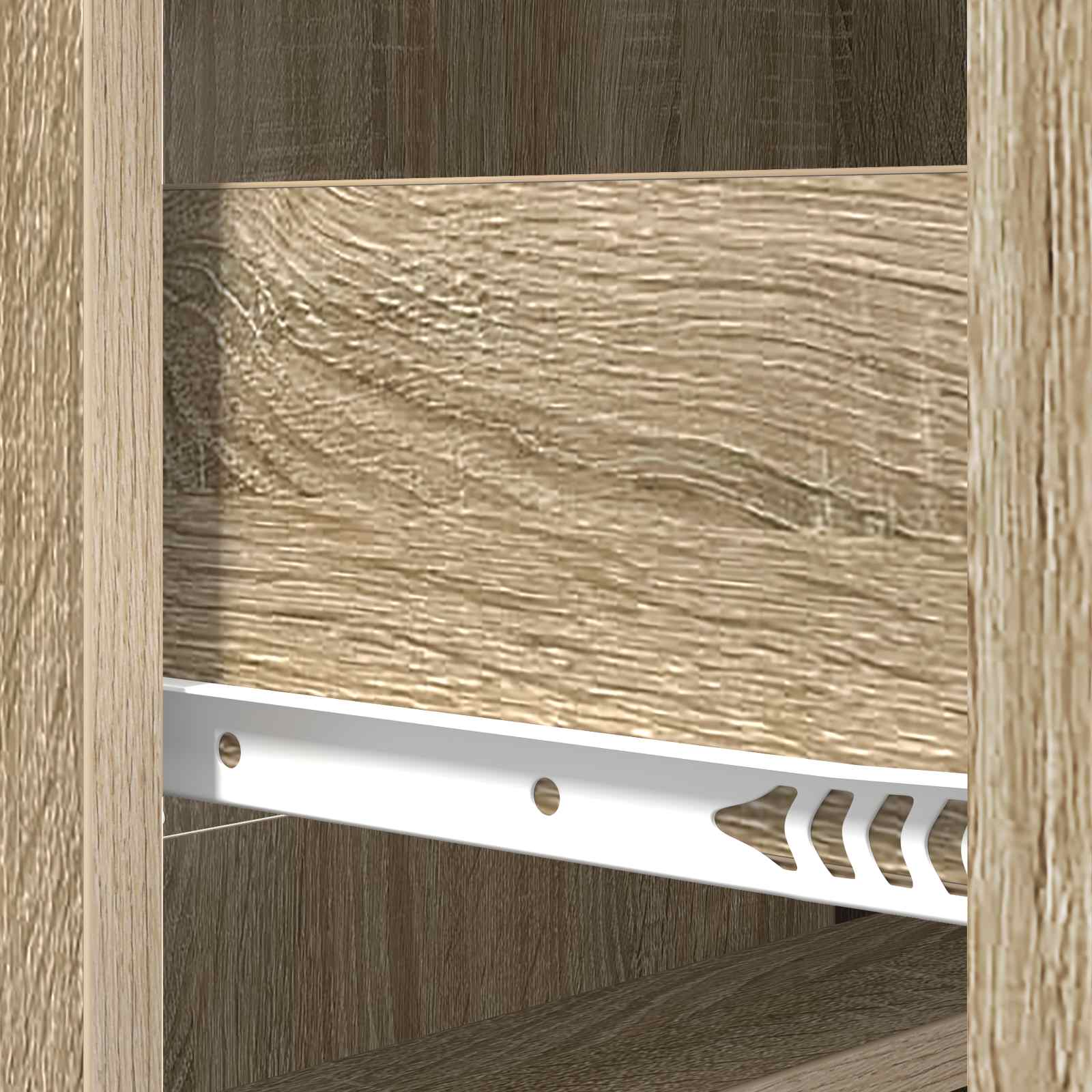 Schubladenschrank Sonoma-Eiche 66 x 34,5 x 87 cm Holzwerkstoff