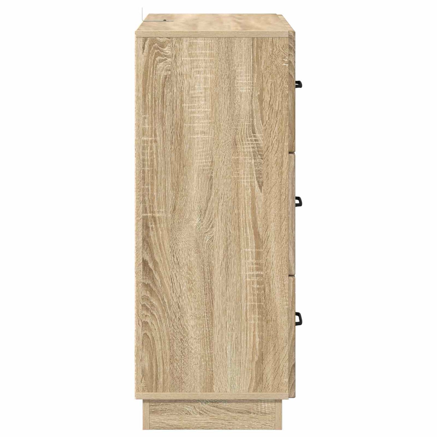 Schubladenschrank Sonoma-Eiche 66 x 34,5 x 87 cm Holzwerkstoff