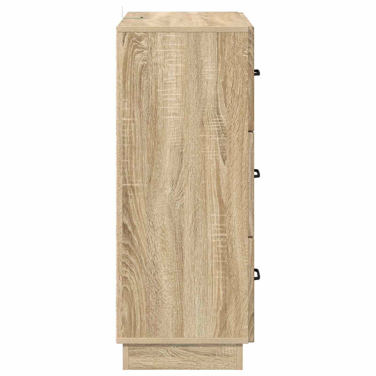 Schubladenschrank Sonoma-Eiche 66 x 34,5 x 87 cm Holzwerkstoff