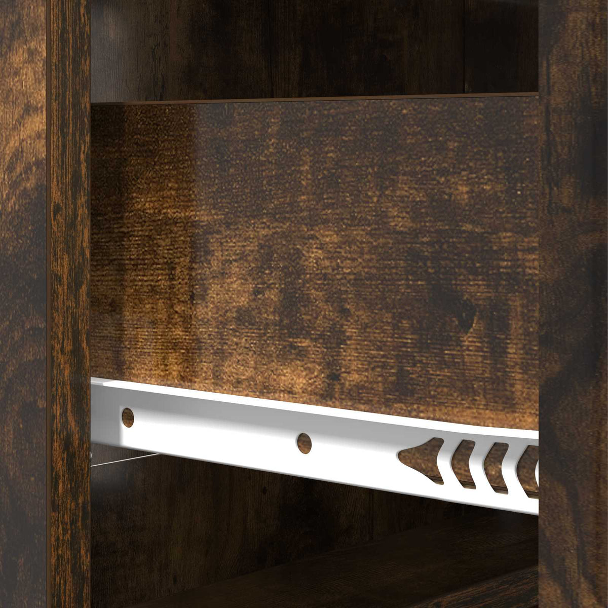 Schubladenschrank Geräucherte Eiche 66 x 34,5 x 87 cm