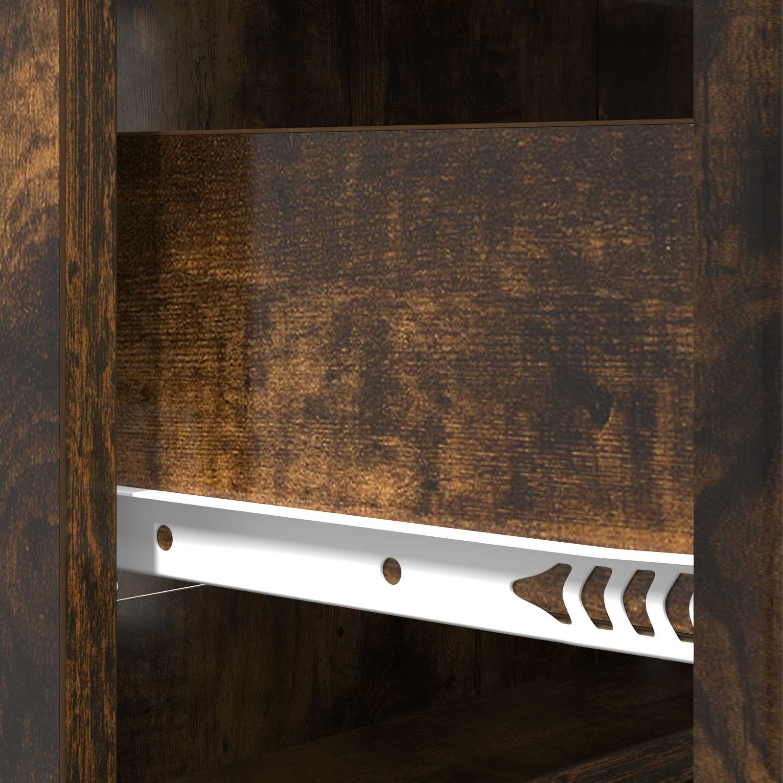 Schubladenschrank Geräucherte Eiche 66 x 34,5 x 87 cm
