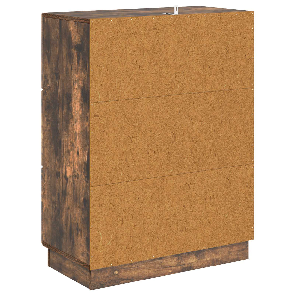 Schubladenschrank Geräucherte Eiche 66 x 34,5 x 87 cm