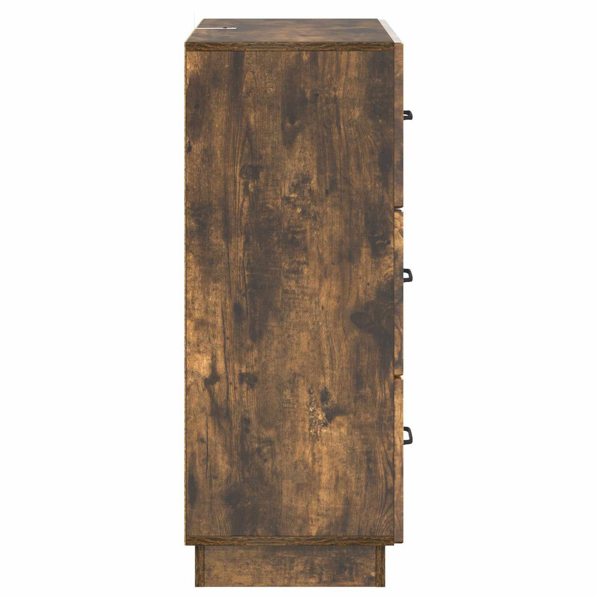 Schubladenschrank Geräucherte Eiche 66 x 34,5 x 87 cm