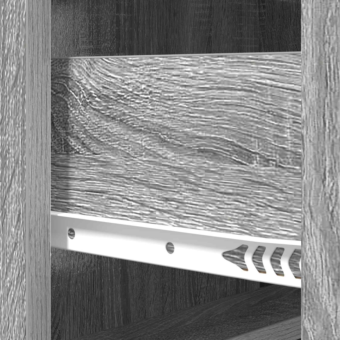 Schubladenschrank Graues Sonoma 66 x 34,5 x 87 cm Holzwerkstoff