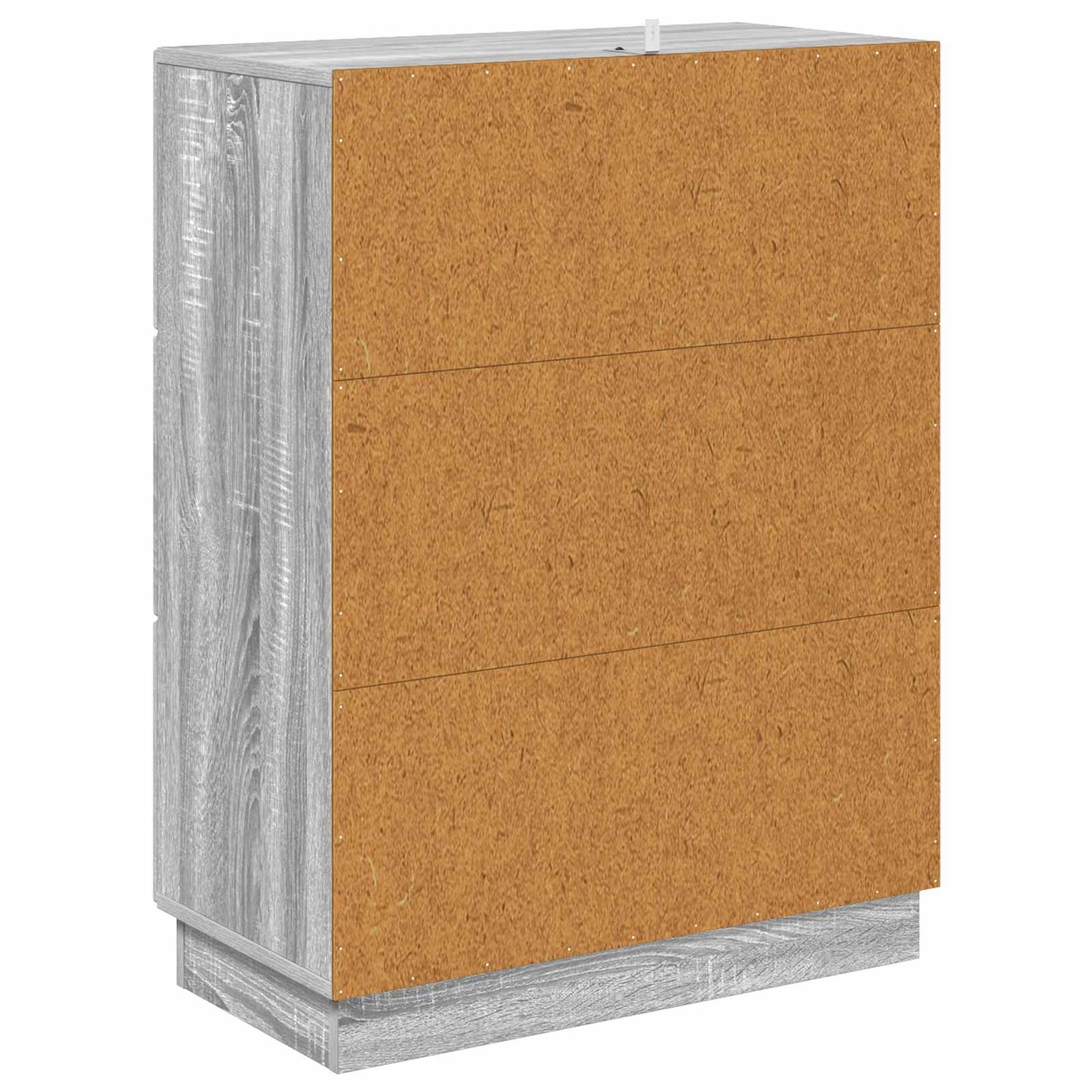 Schubladenschrank Graues Sonoma 66 x 34,5 x 87 cm Holzwerkstoff