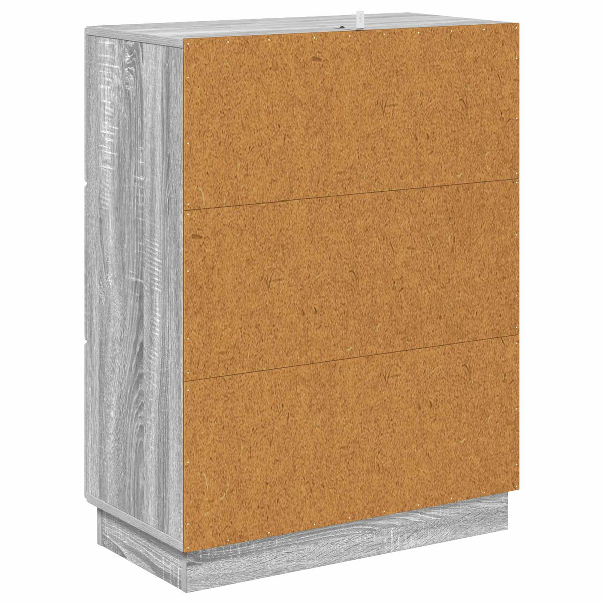 Schubladenschrank Graues Sonoma 66 x 34,5 x 87 cm Holzwerkstoff