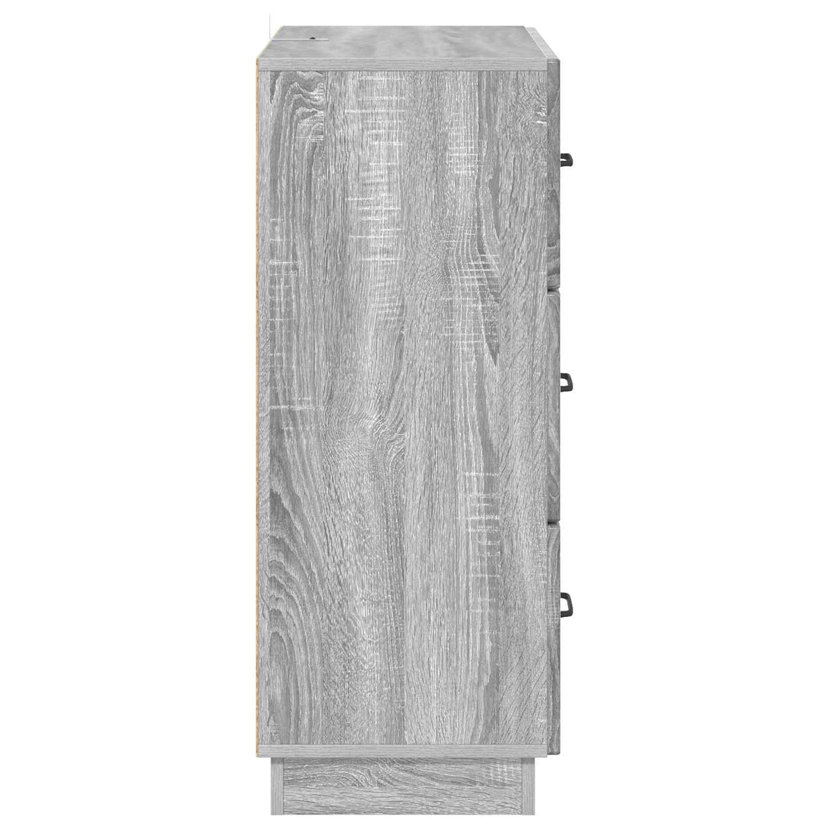 Schubladenschrank Graues Sonoma 66 x 34,5 x 87 cm Holzwerkstoff