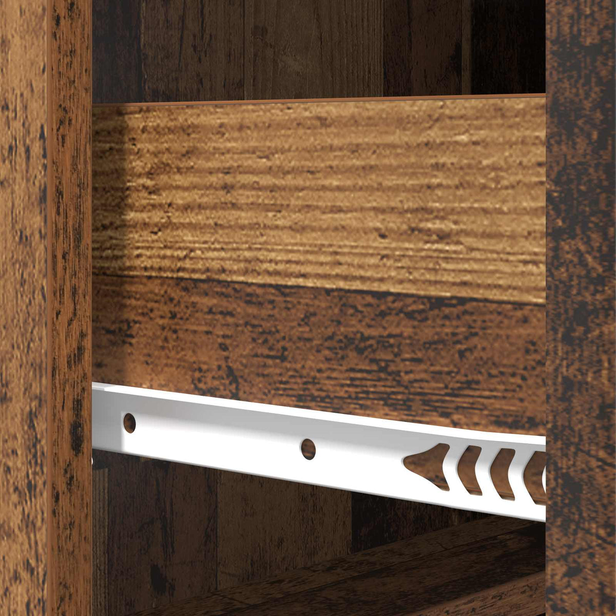 Schubladenschrank Altholz 66 x 34,5 x 87 cm Holzwerkstoff