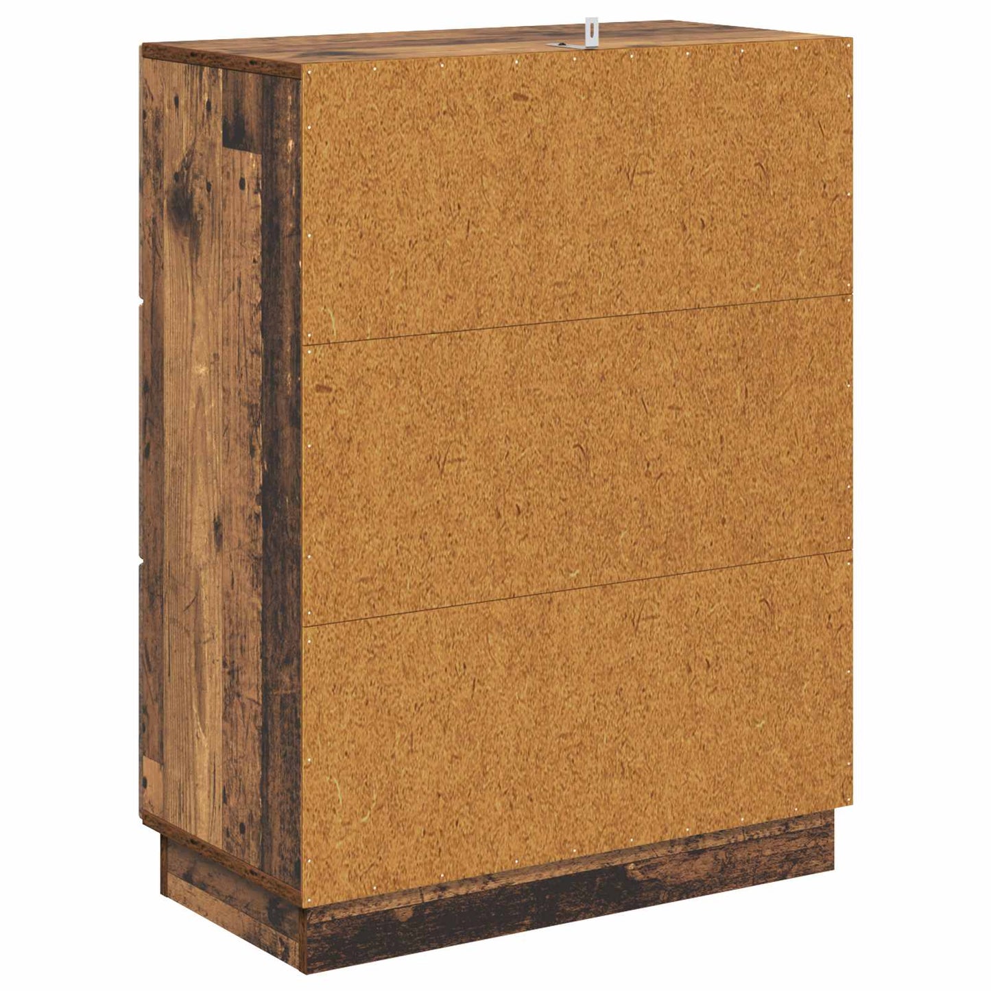 Schubladenschrank Altholz 66 x 34,5 x 87 cm Holzwerkstoff