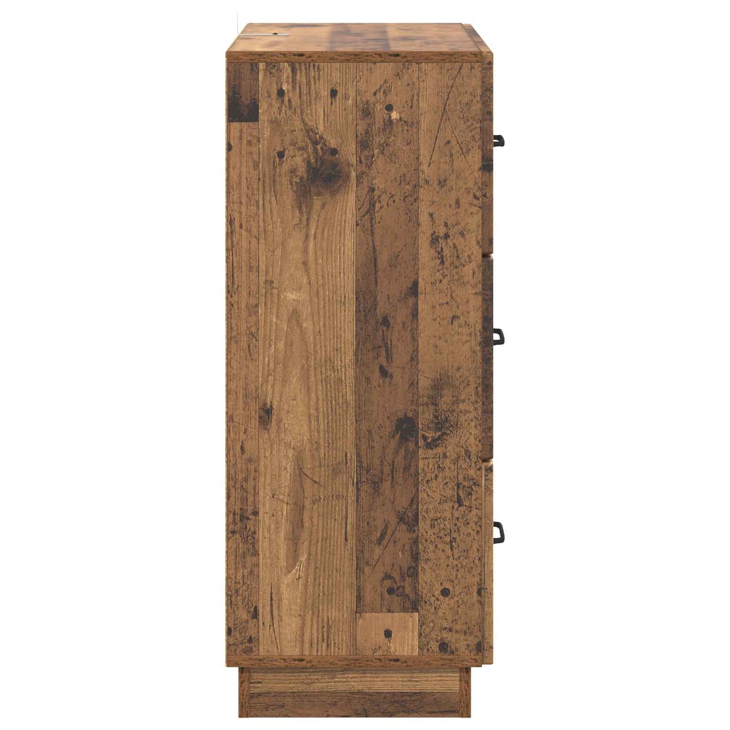 Schubladenschrank Altholz 66 x 34,5 x 87 cm Holzwerkstoff