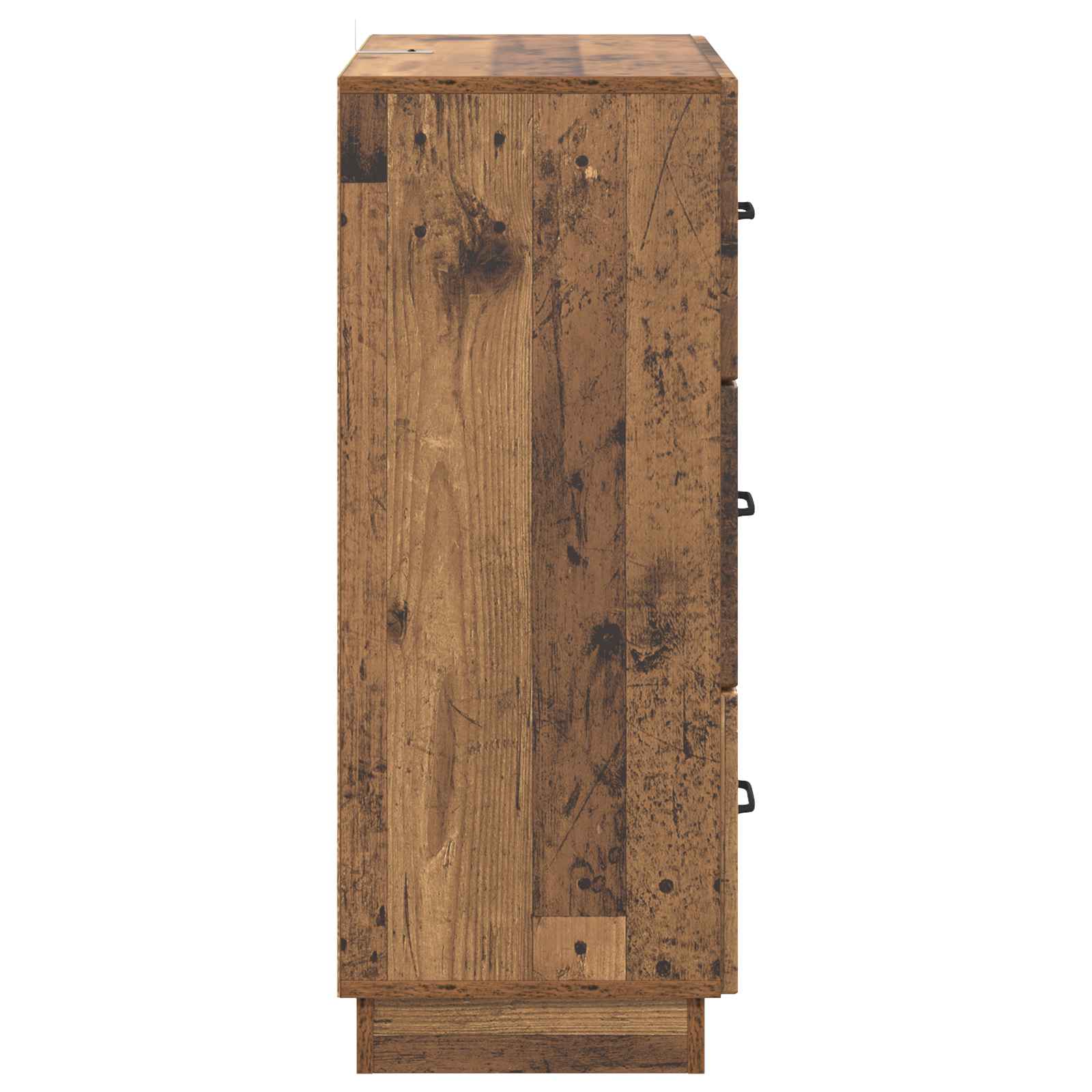Schubladenschrank Altholz 66 x 34,5 x 87 cm Holzwerkstoff