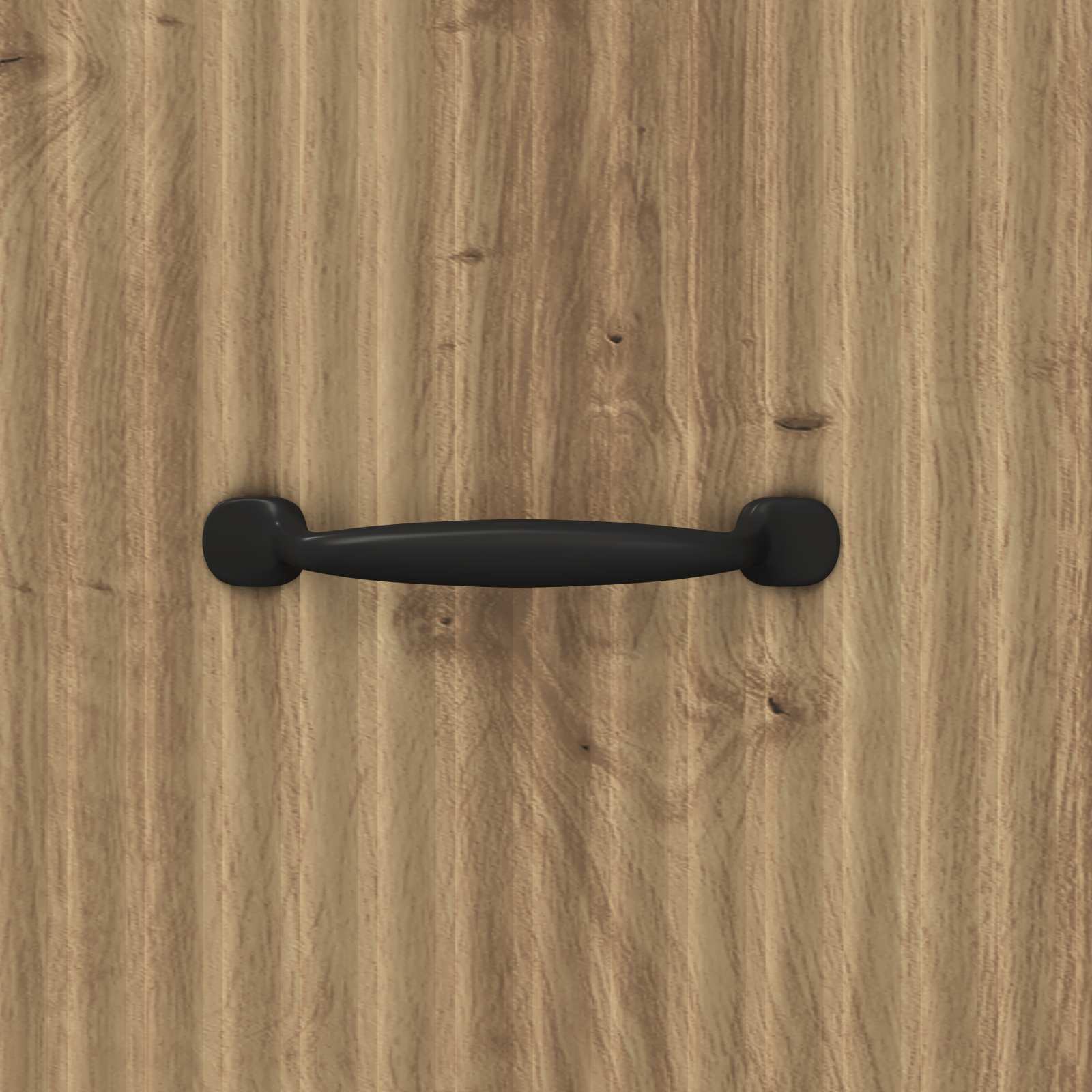 Schubladenschrank 66 x 34,5 x 87 cm Holzwerkstoff Artisan-Eiche