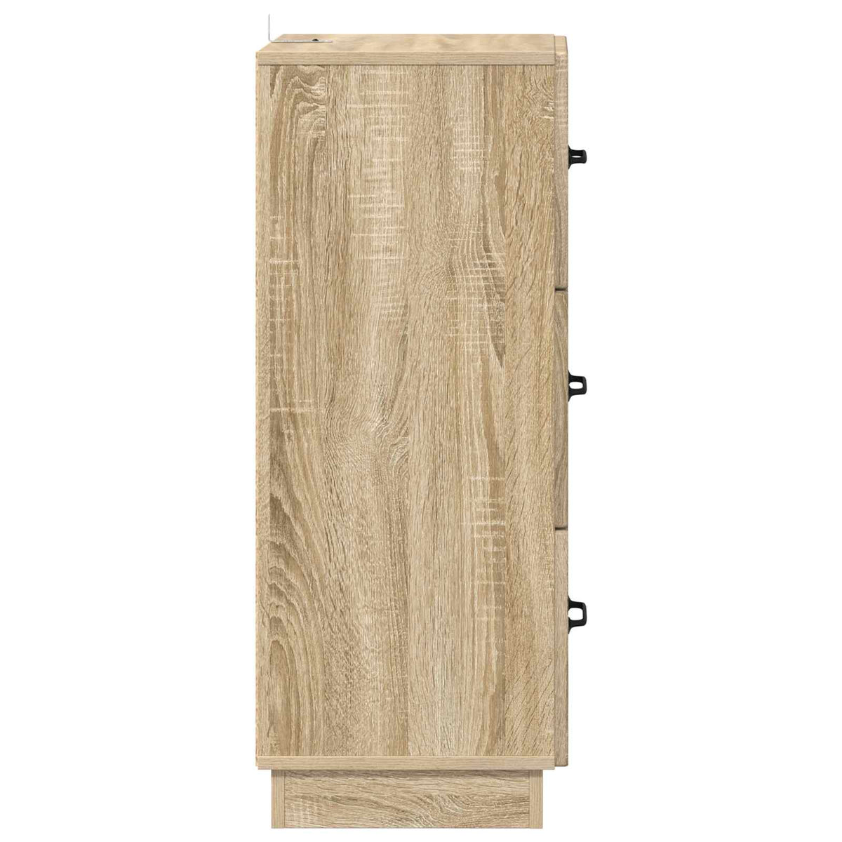 Schubladenschrank 33 x 34,5 x 87 cm Holzwerkstoff Sonoma-Eiche