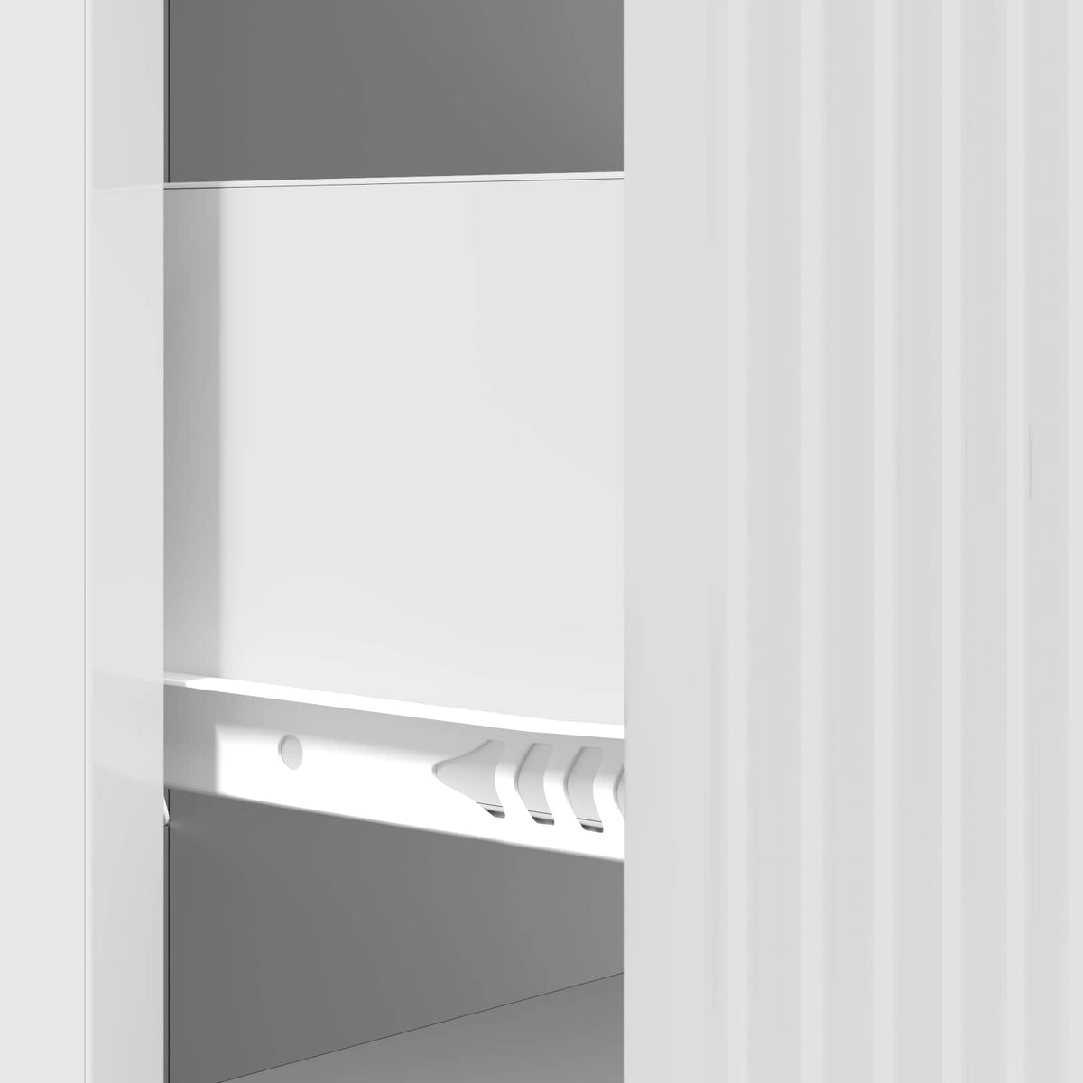 Schubladenschrank 33 x 34,5 x 87 cm Holzwerkstoff