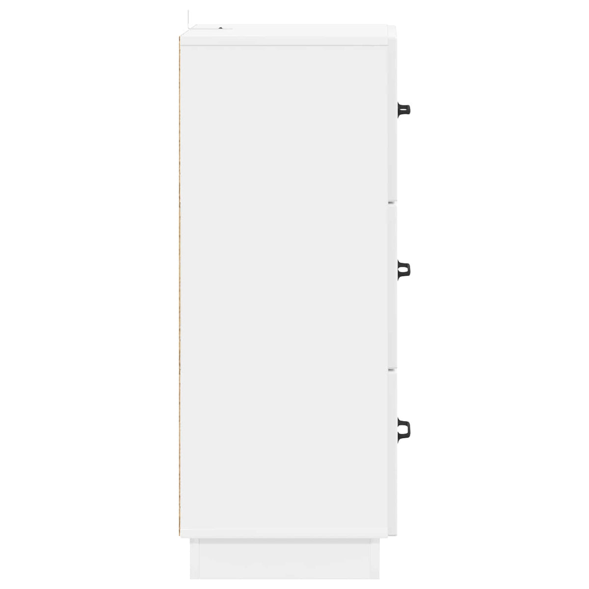 Schubladenschrank 33 x 34,5 x 87 cm Holzwerkstoff