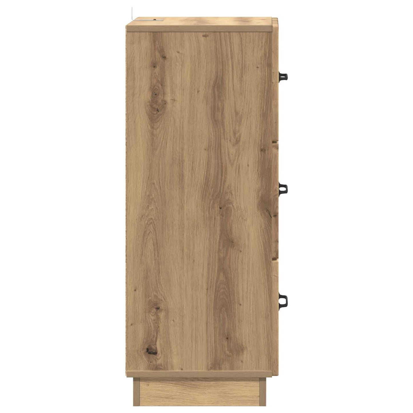 Schubladenschrank 33 x 34,5 x 87 cm Holzwerkstoff Artisan-Eiche