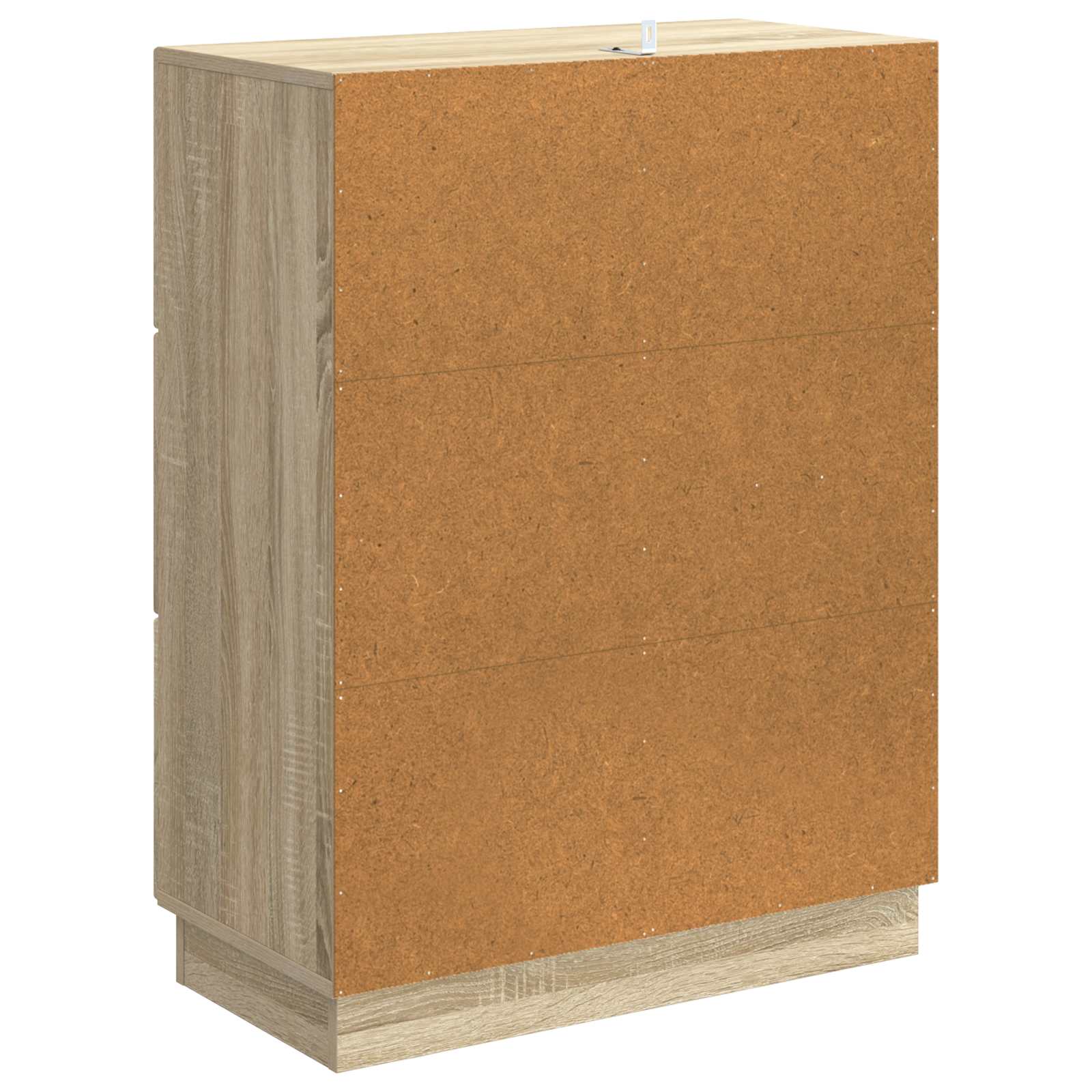 Sideboard Sonoma-Eiche 66 x 34,5 x 87 cm Holzwerkstoff