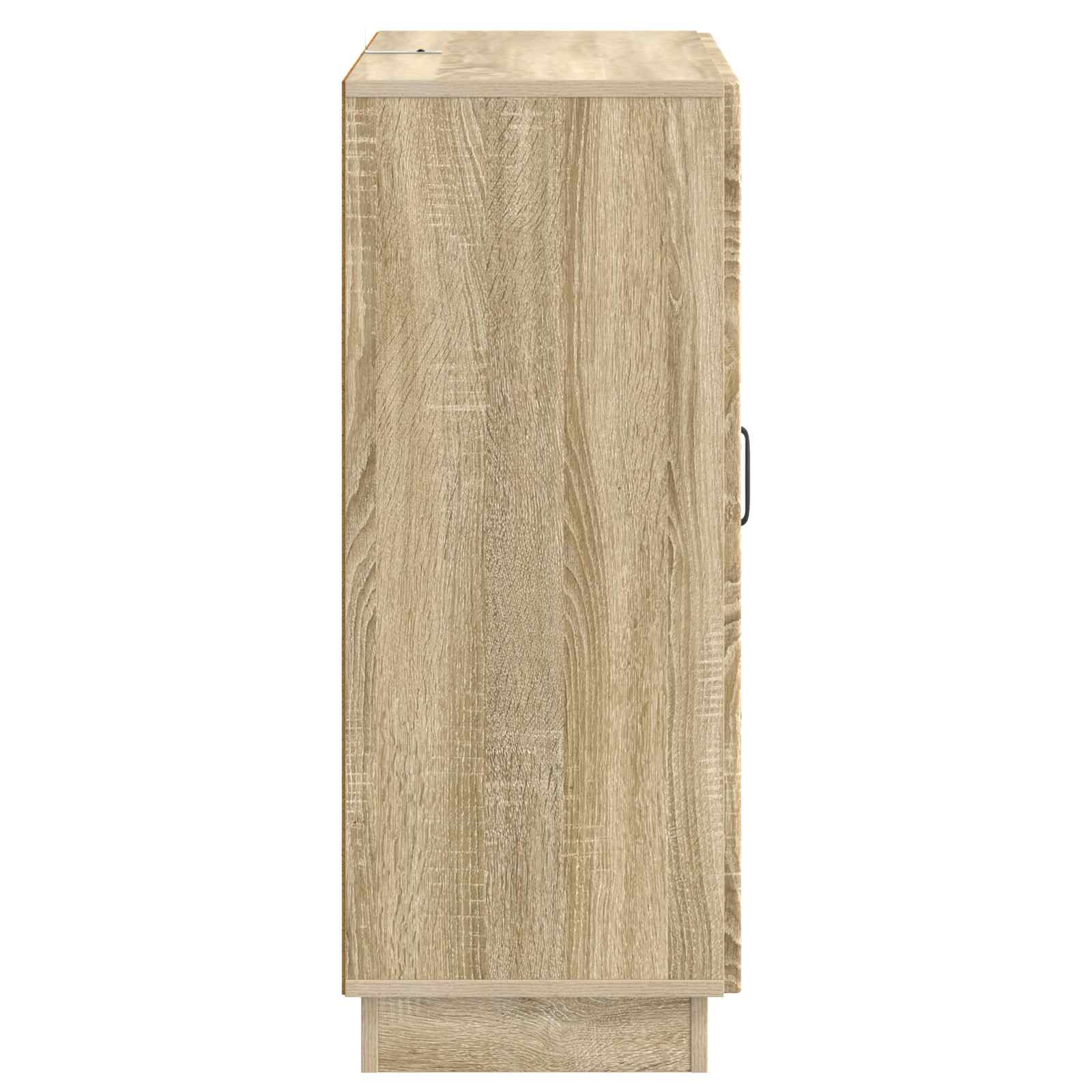 Sideboard Sonoma-Eiche 66 x 34,5 x 87 cm Holzwerkstoff