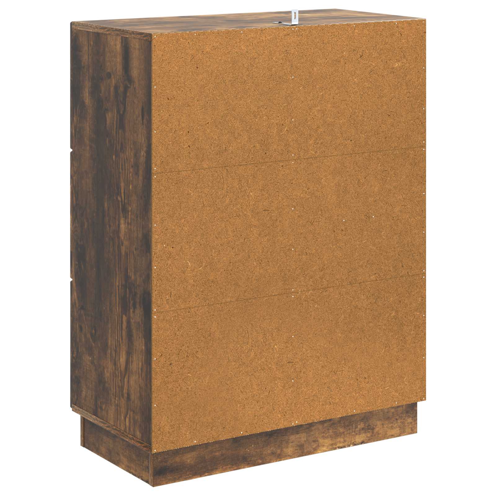 Sideboard Geräucherte Eiche 66 x 34,5 x 87 cm Holzwerkstoff