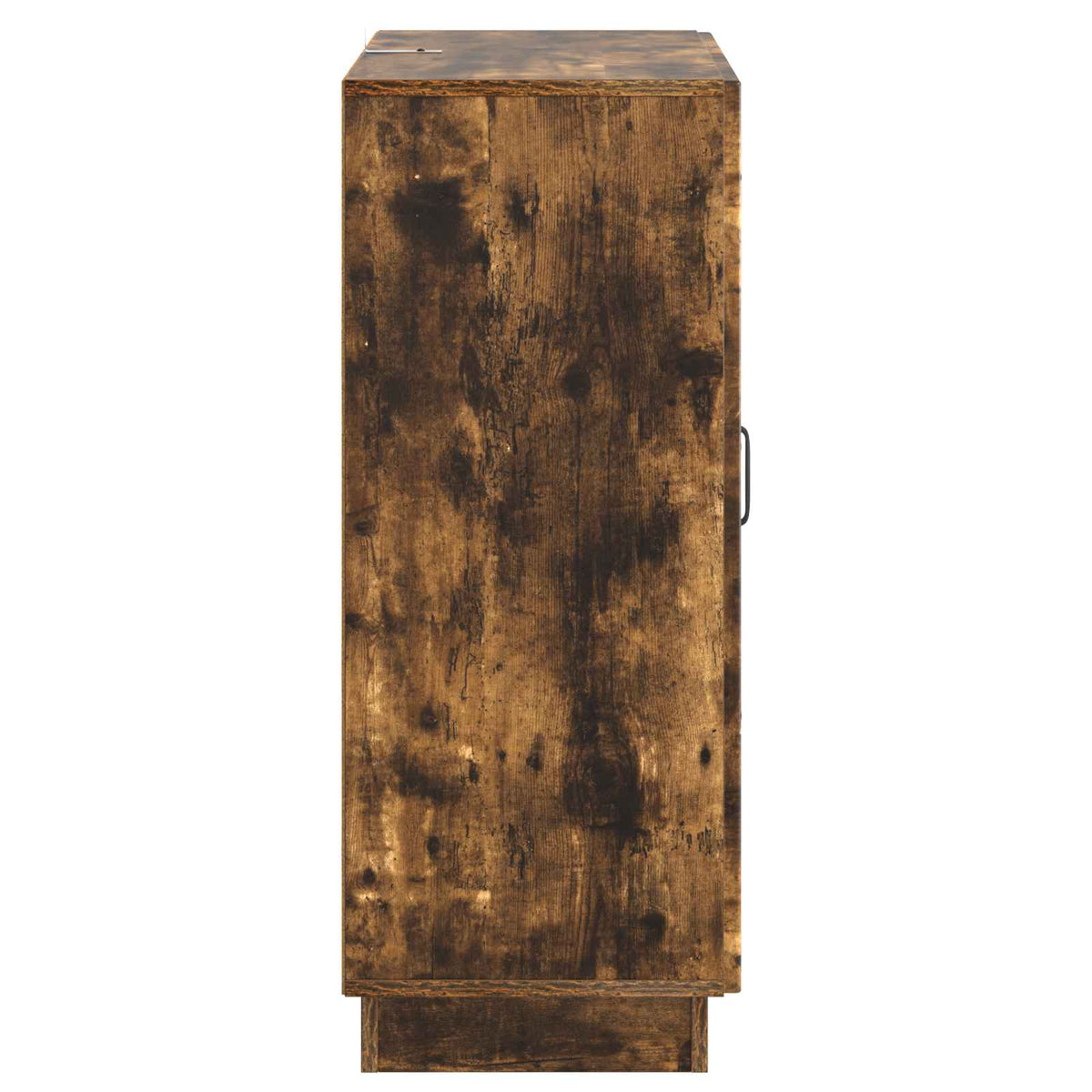 Sideboard Geräucherte Eiche 66 x 34,5 x 87 cm Holzwerkstoff