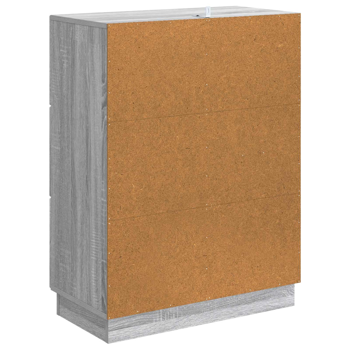 Sideboard Graues Sonoma 66 x 34,5 x 87 cm Holzwerkstoff