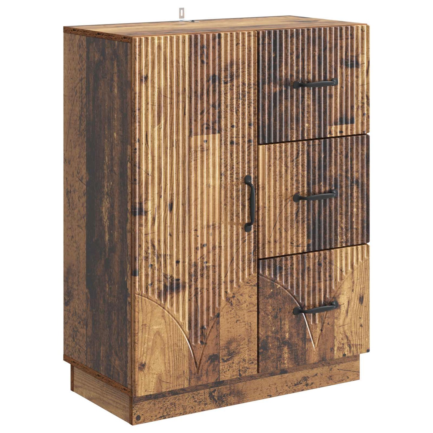 Sideboard Altholz 66 x 34,5 x 87 cm Holzwerkstoff