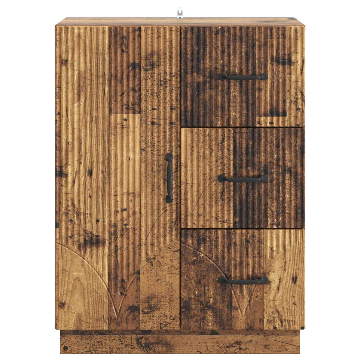 Sideboard Altholz 66 x 34,5 x 87 cm Holzwerkstoff