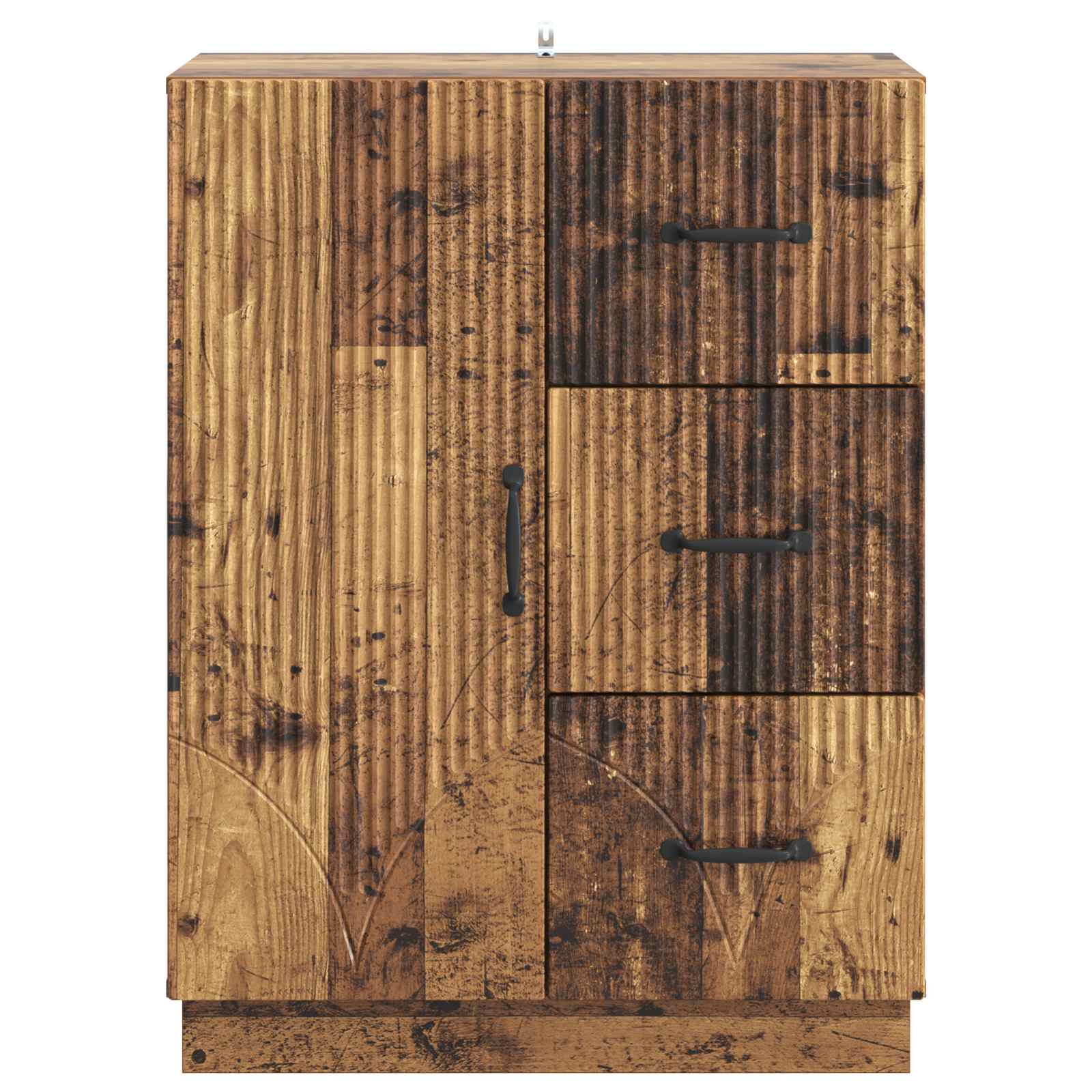 Sideboard Altholz 66 x 34,5 x 87 cm Holzwerkstoff