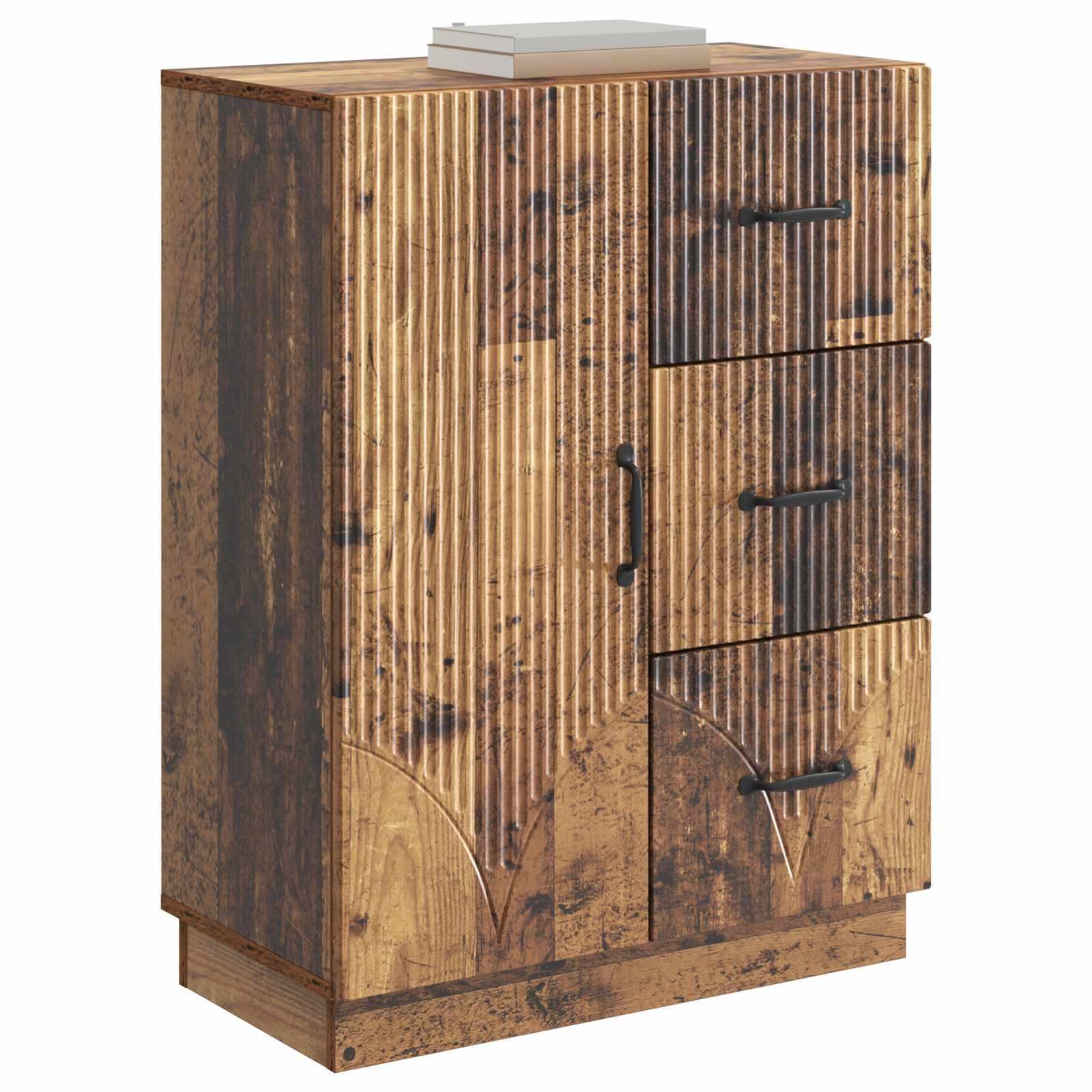 Sideboard Altholz 66 x 34,5 x 87 cm Holzwerkstoff