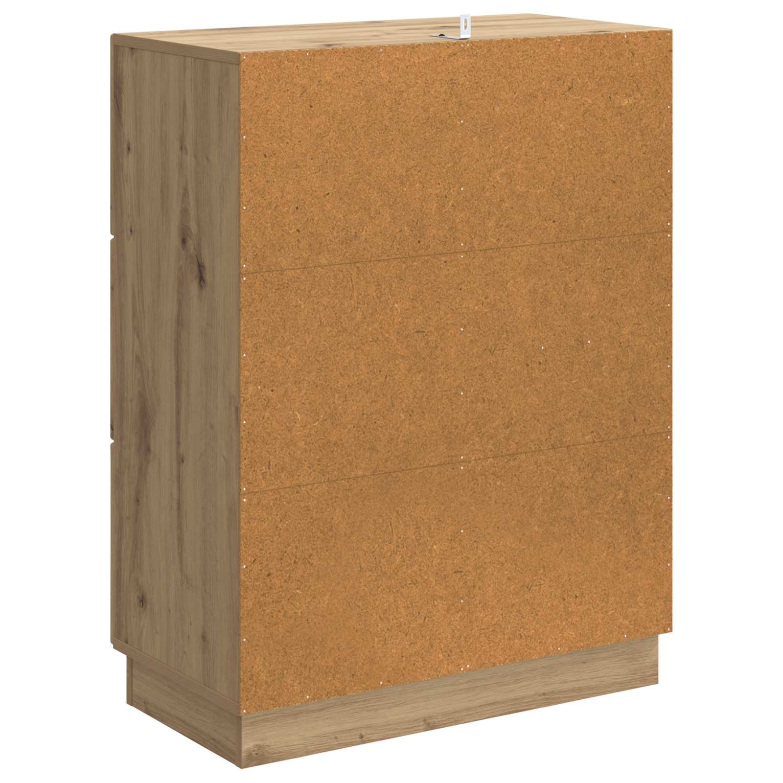 Sideboard Artisan-Eiche 66 x 34,5 x 87 cm Holzwerkstoff