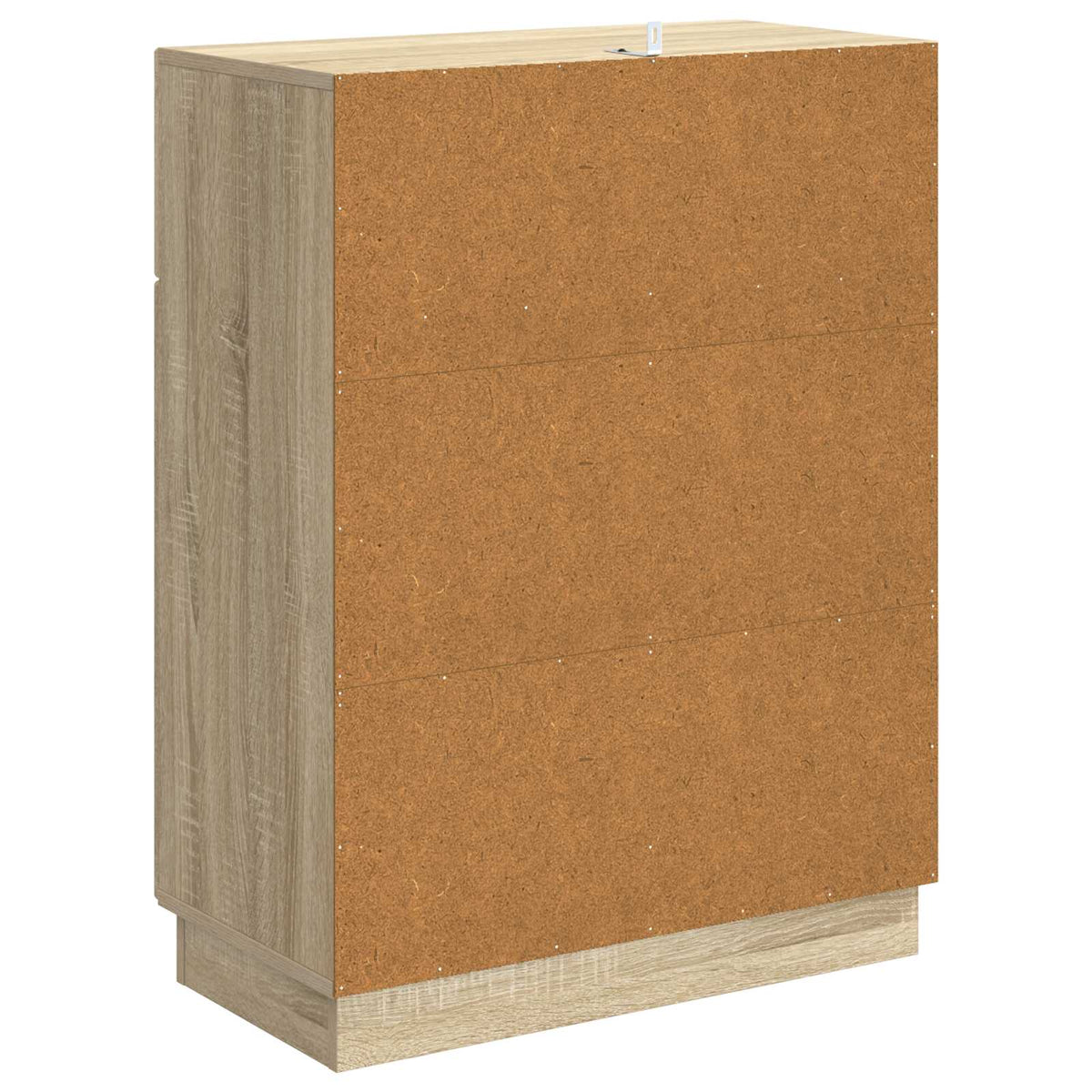 Sideboard Sonoma-Eiche 66 x 34,5 x 87 cm Holzwerkstoff