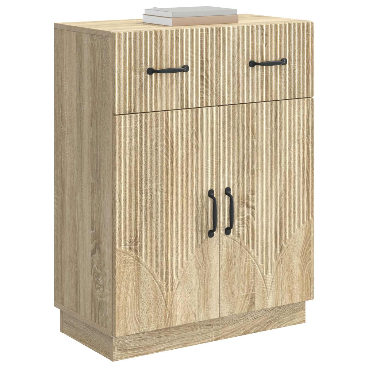 Sideboard Sonoma-Eiche 66 x 34,5 x 87 cm Holzwerkstoff