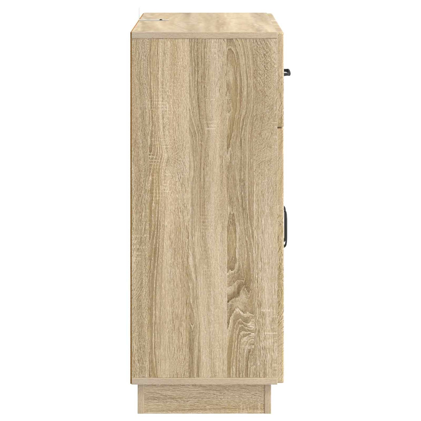 Sideboard Sonoma-Eiche 66 x 34,5 x 87 cm Holzwerkstoff