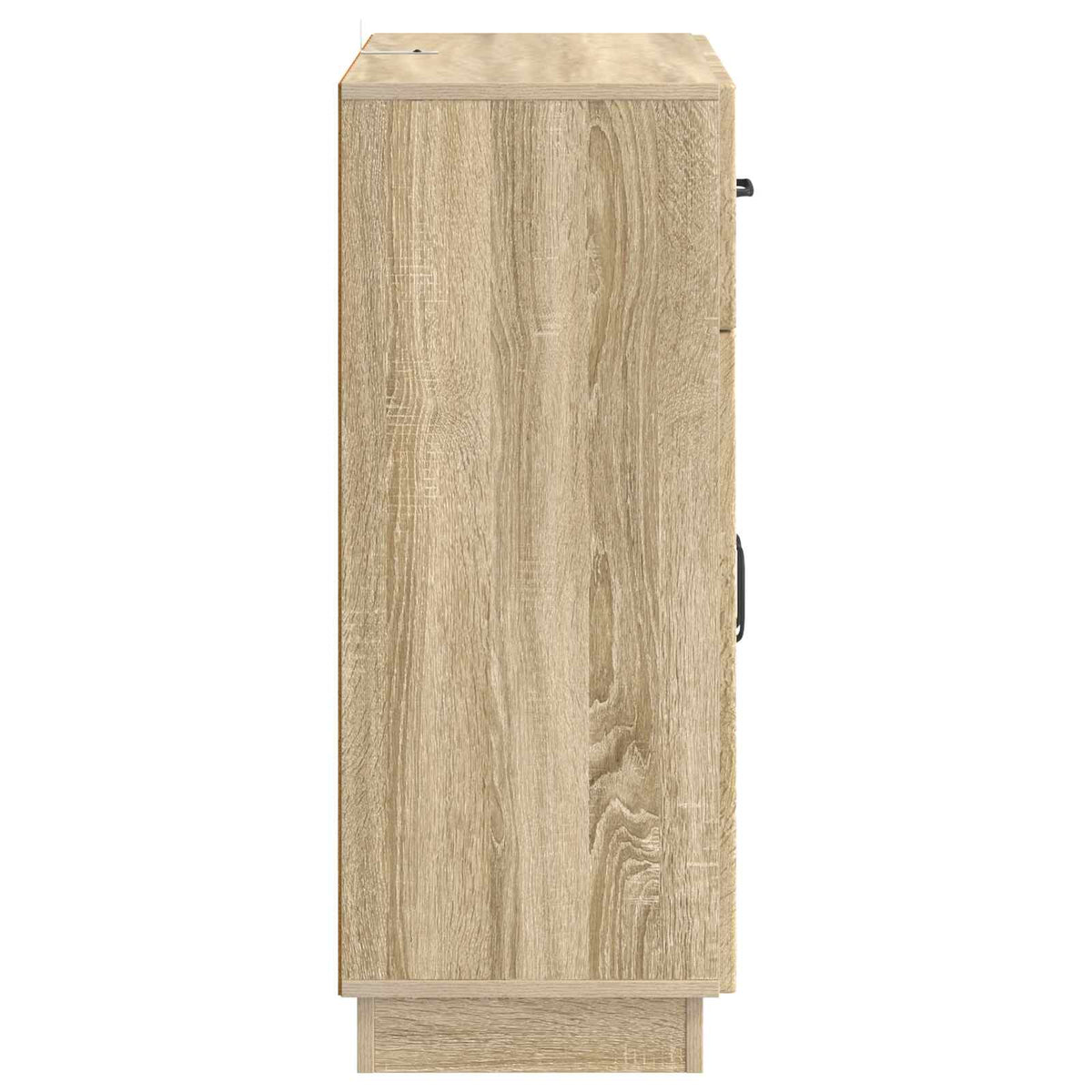 Sideboard Sonoma-Eiche 66 x 34,5 x 87 cm Holzwerkstoff