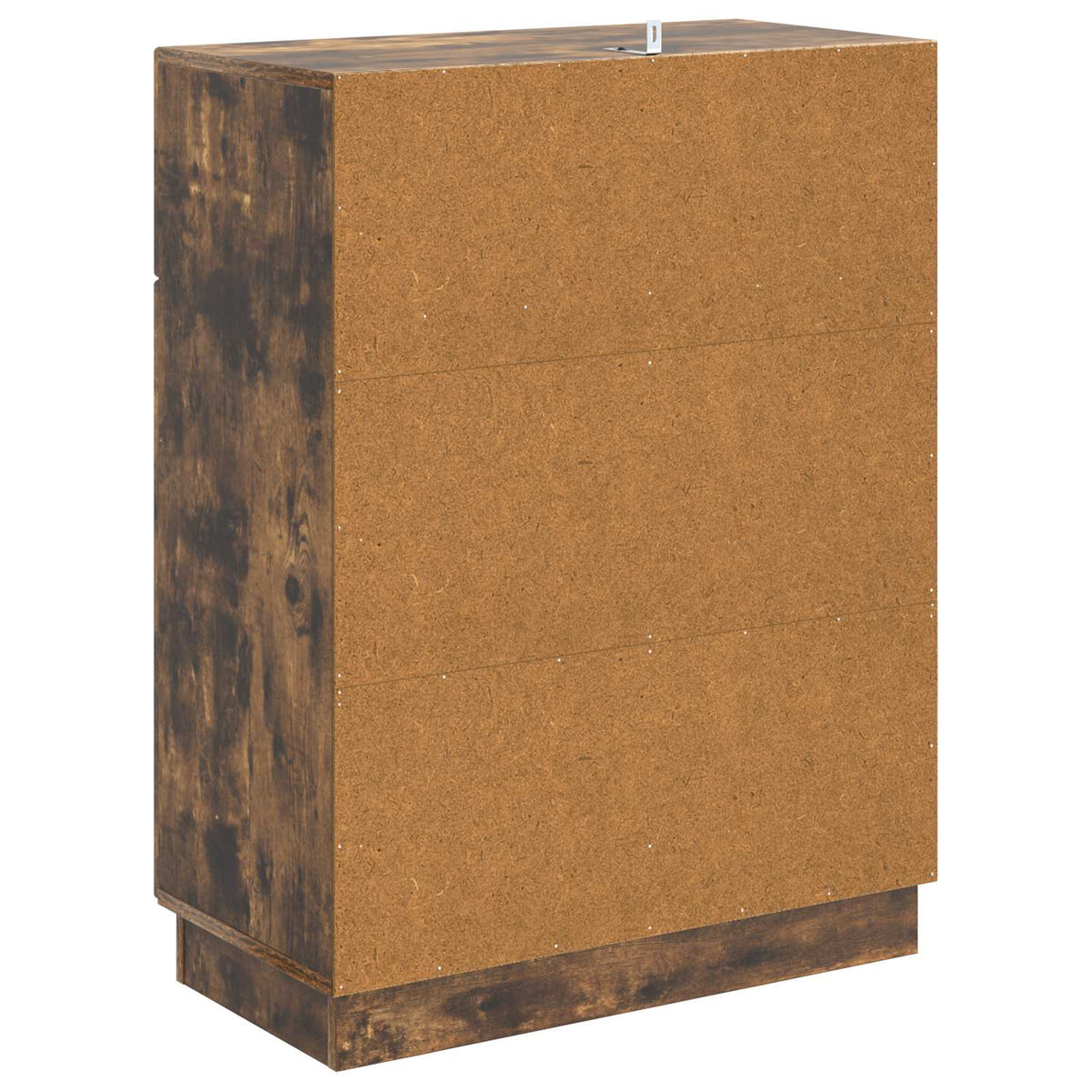 Sideboard Geräucherte Eiche 66 x 34,5 x 87 cm Holzwerkstoff