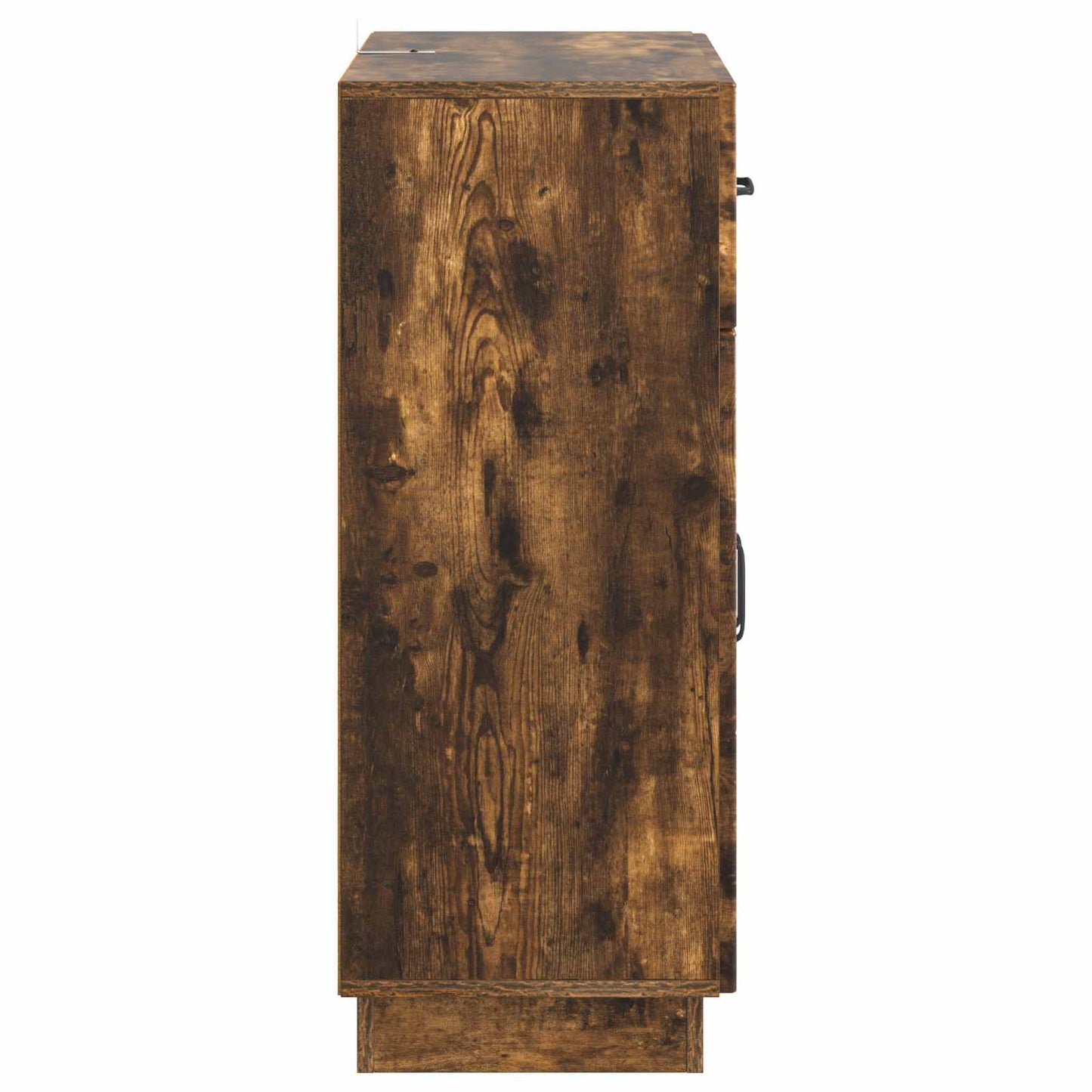 Sideboard Geräucherte Eiche 66 x 34,5 x 87 cm Holzwerkstoff