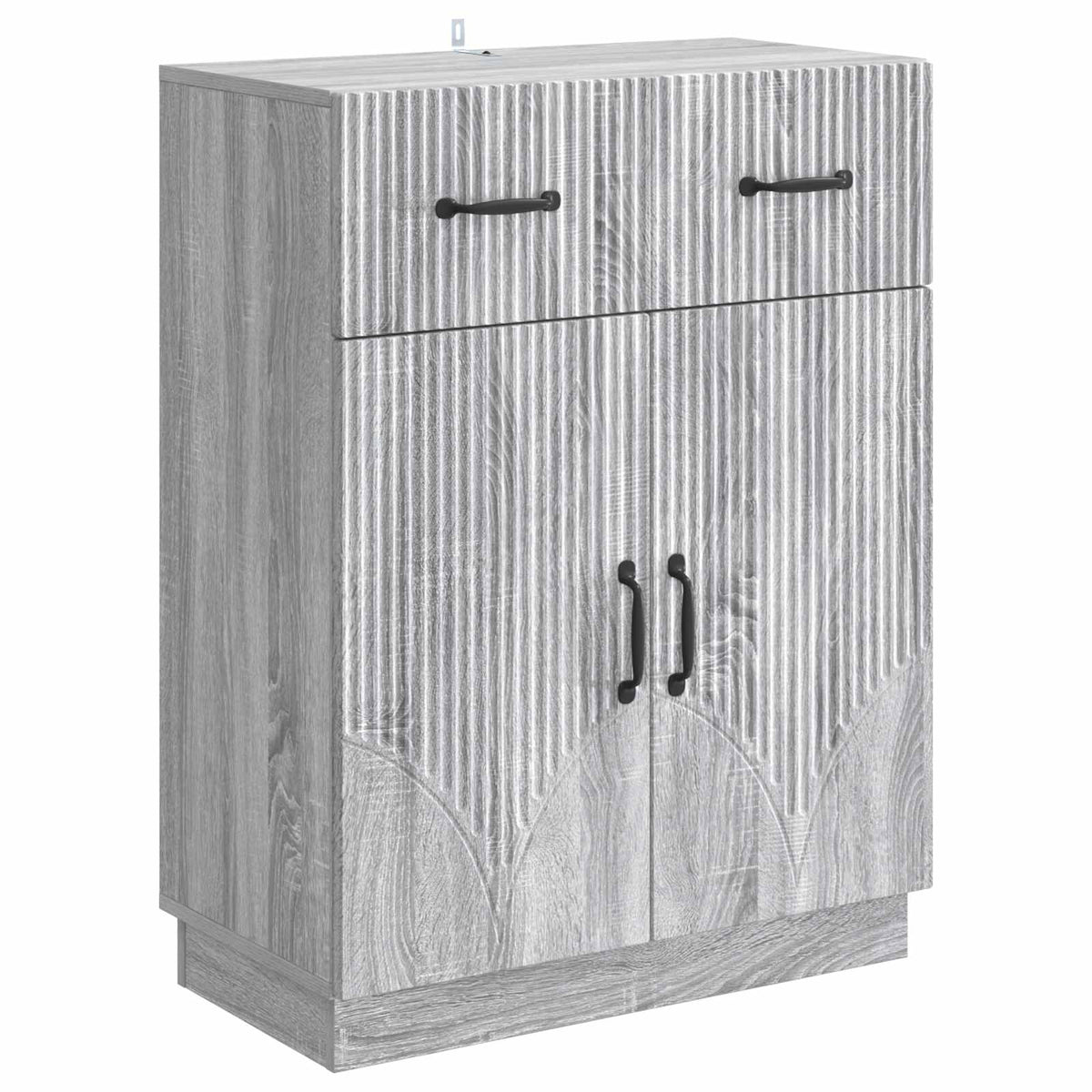 Sideboard Graues Sonoma 66 x 34,5 x 87 cm Holzwerkstoff