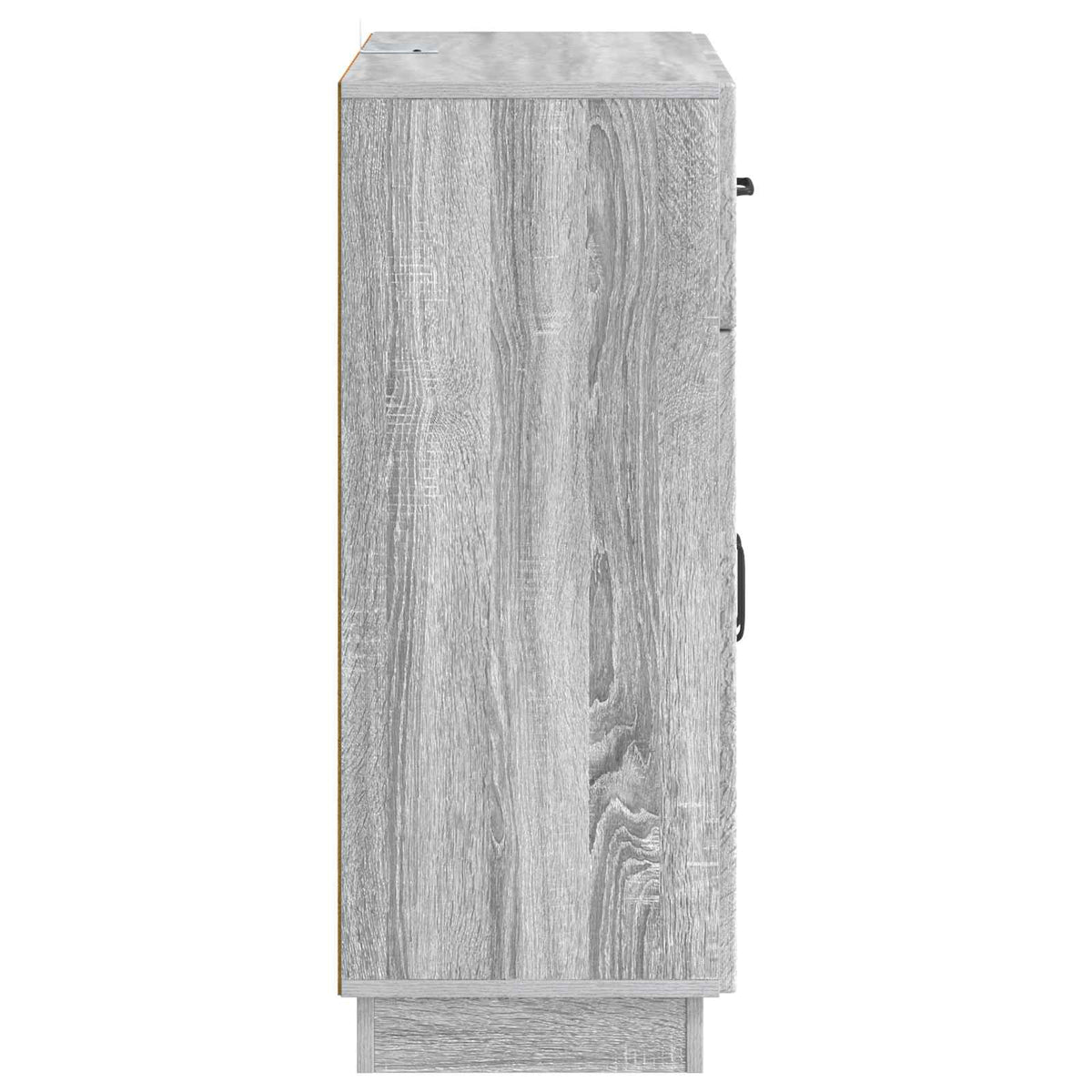 Sideboard Graues Sonoma 66 x 34,5 x 87 cm Holzwerkstoff